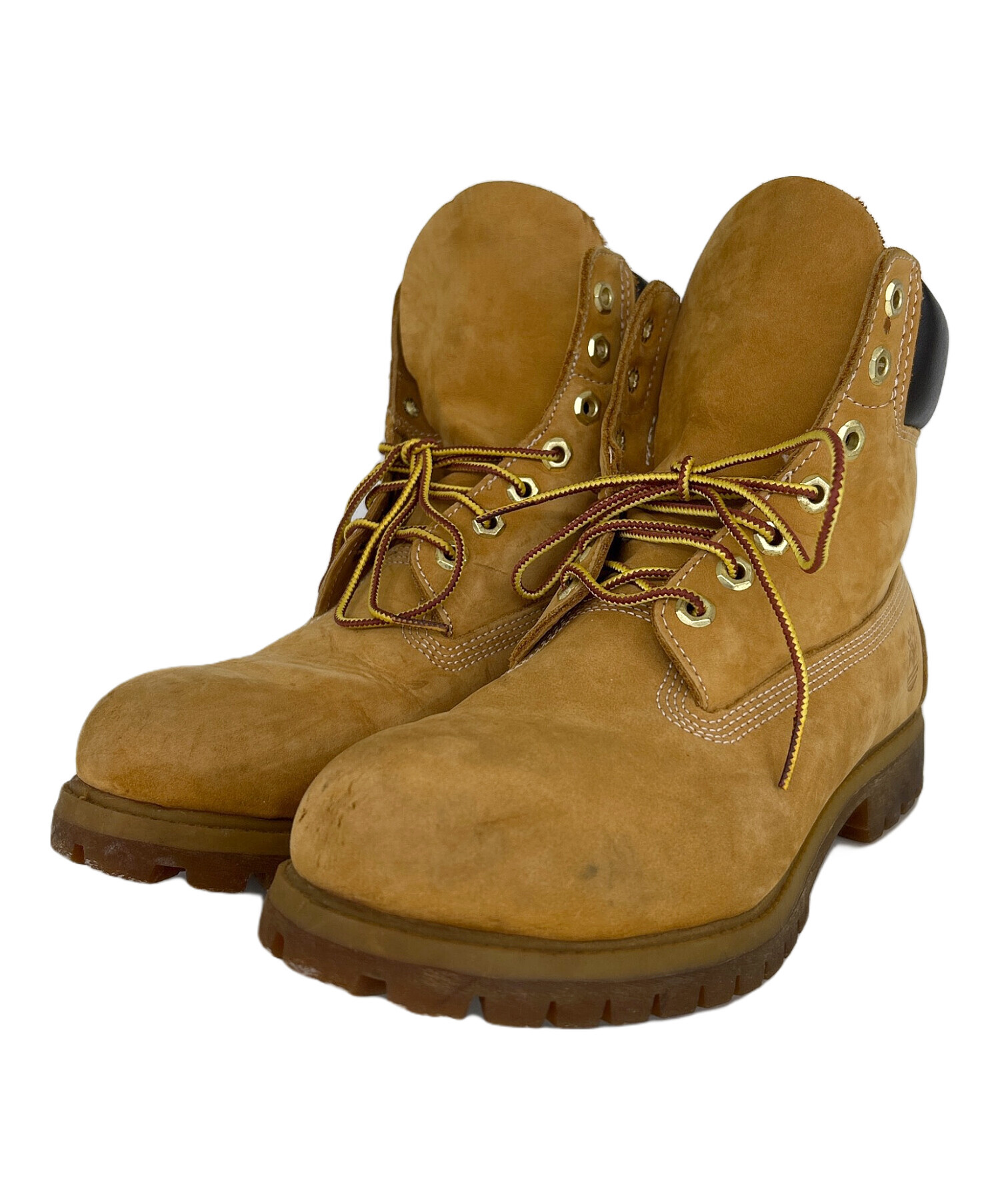 中古・古着通販】Timberland (ティンバーランド) ブーツ ベージュ