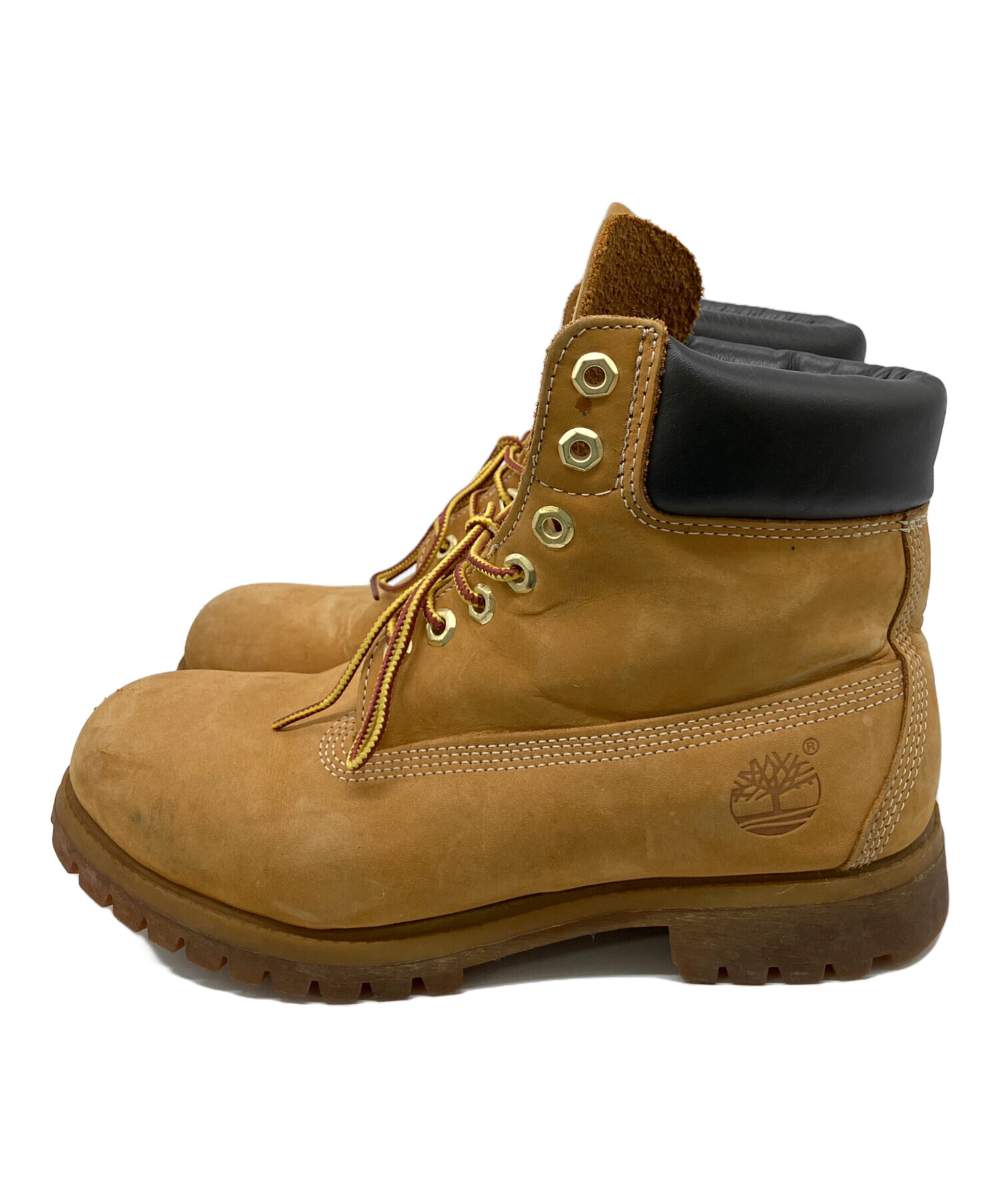 中古・古着通販】Timberland (ティンバーランド) ブーツ ベージュ