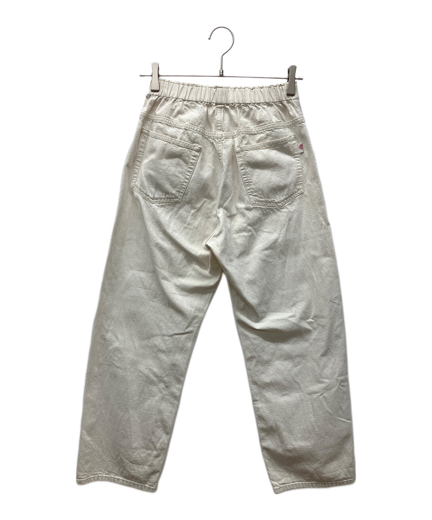 中古・古着通販】DANTON (ダントン) パンツ ホワイト サイズ:36 