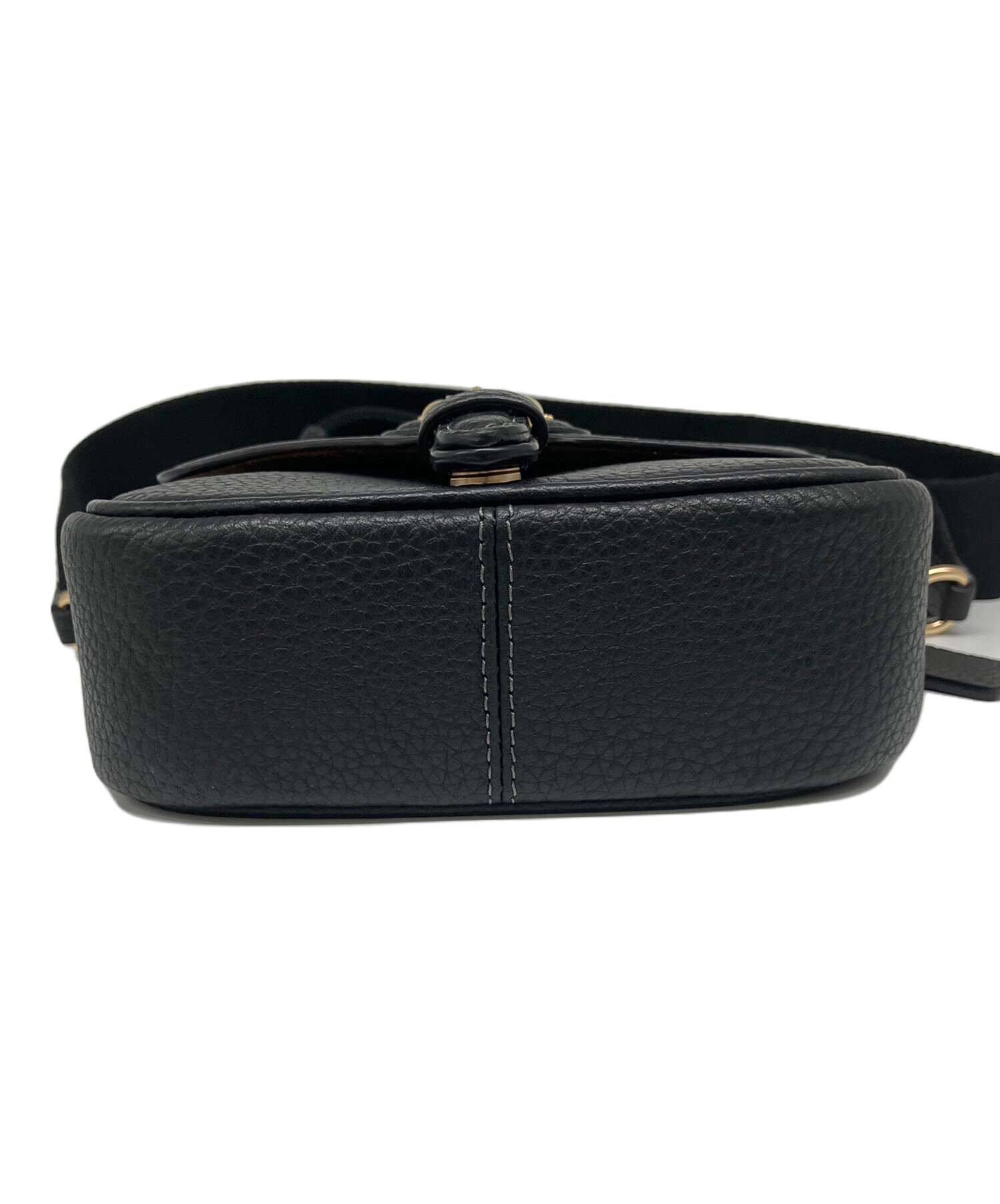 中古・古着通販】COACH (コーチ) ショルダーポーチ ブラック｜ブランド