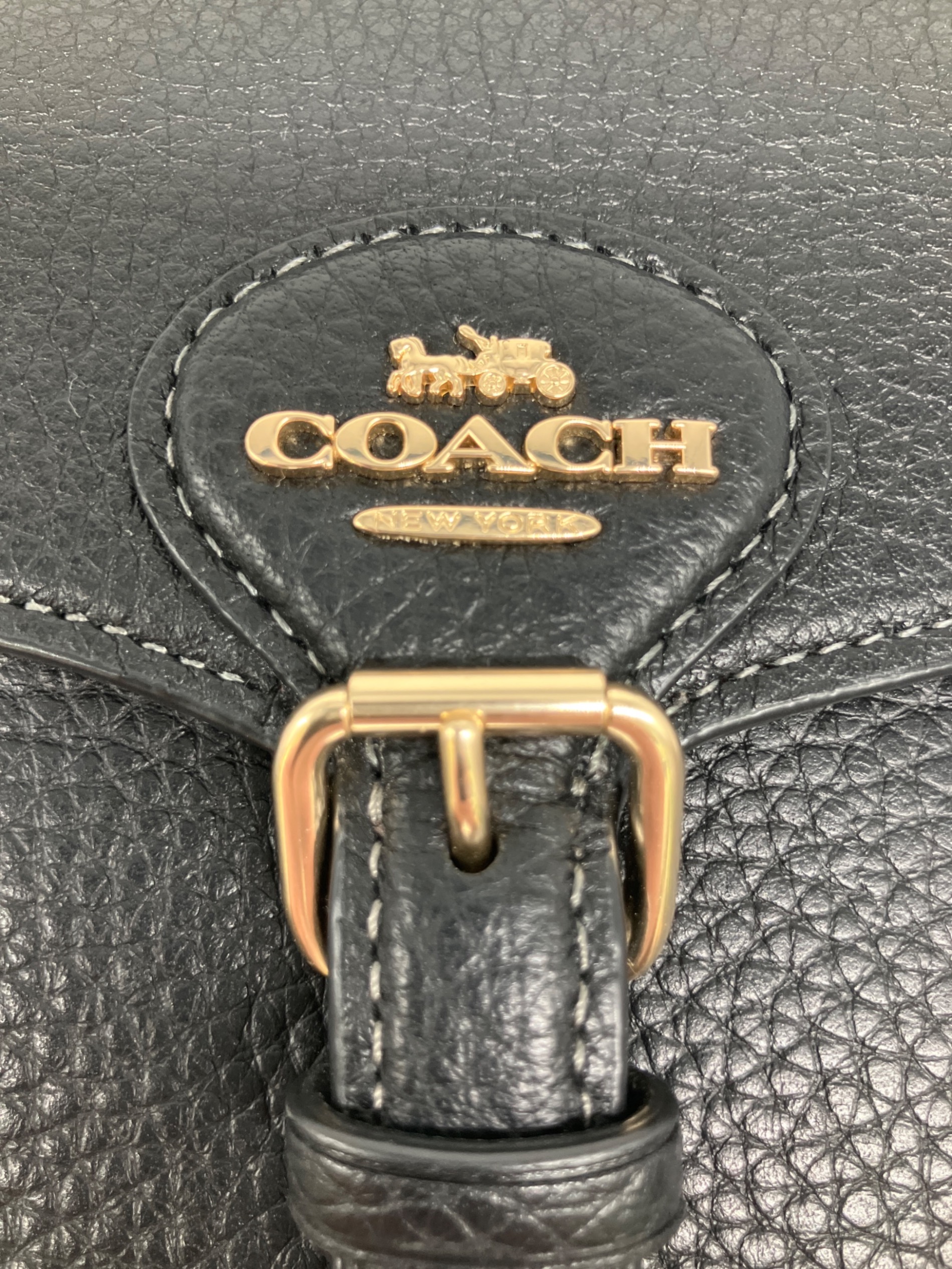 中古・古着通販】COACH (コーチ) ショルダーポーチ ブラック|ブランド 中古・古着通販】COACH (コーチ) ショルダーポーチ ブラック|ブランド
