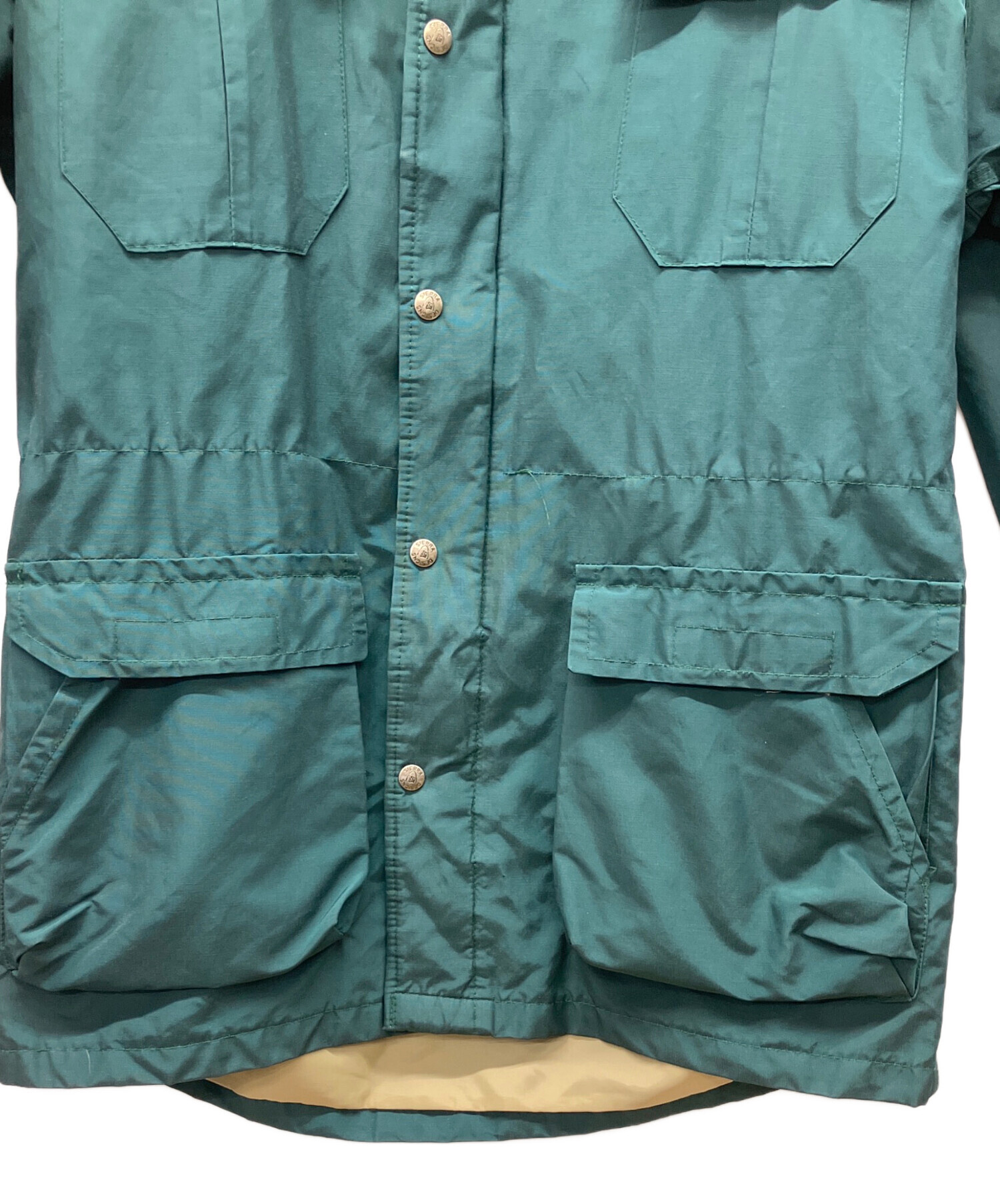 SIERRA DESIGNS / ジャケット/S/ナイロン/KHK 中古・古着通販】SIERRA DESIGNS (シエラデザインズ) 60/40ナイロン