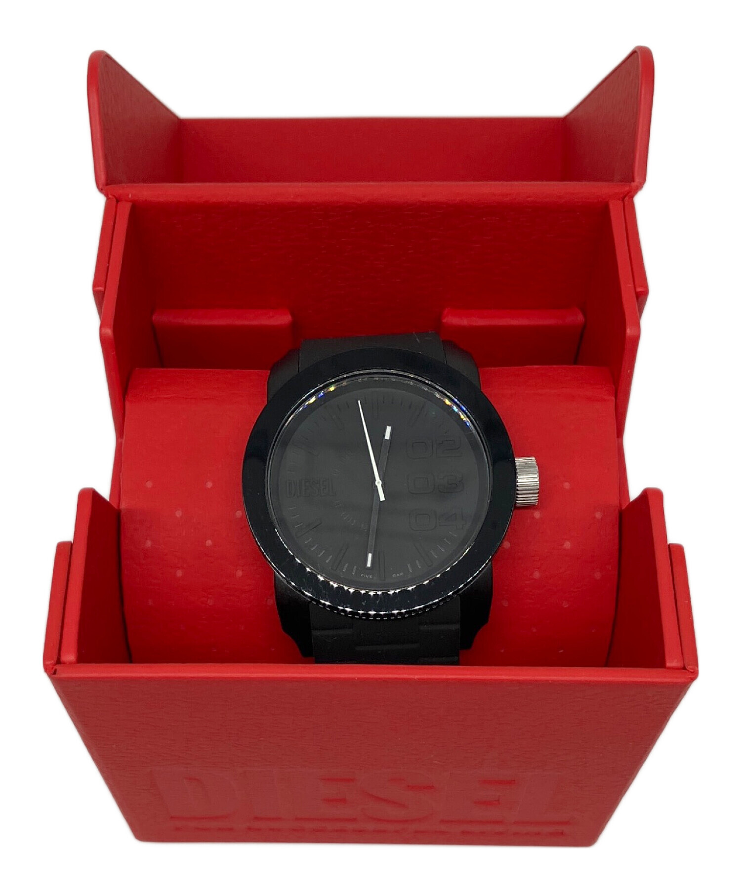 DIESEL　DZ7370 DZ7421 2個セット 未使用新品☆　ディーゼル Amazon.co.jp: Diesel メンズ Mr. Daddy 2.0 マルチムーブメント