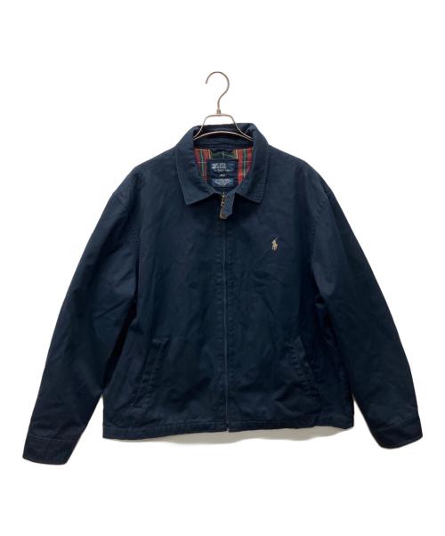 未使用級 希少サイズ XXL ポロラルフローレン スイングトップ ネイビー 未使用級 希少サイズ XXL ポロラルフローレン スイングトップ ネイビー