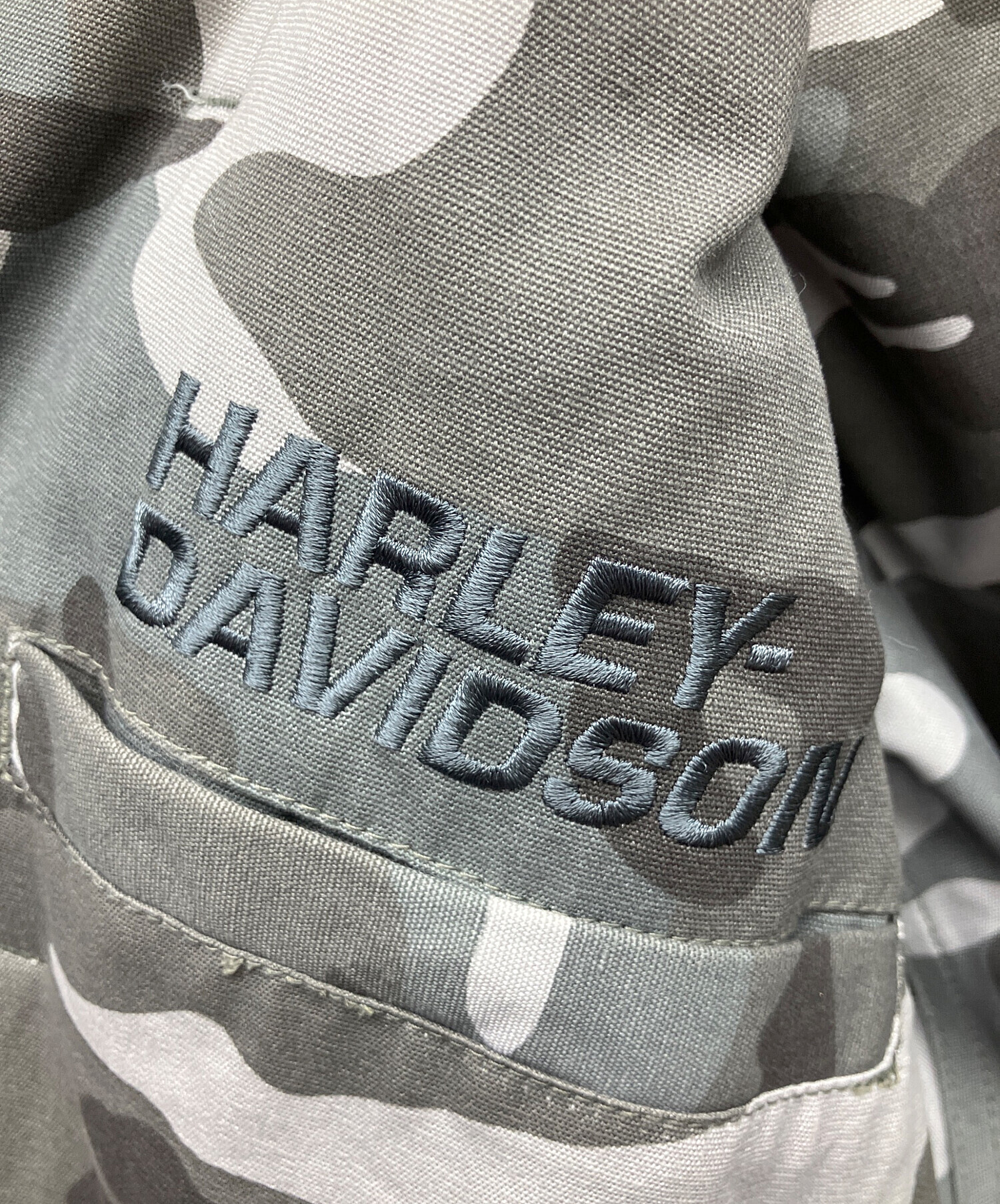 中古・古着通販】HARLEY-DAVIDSON (ハーレーダビッドソン