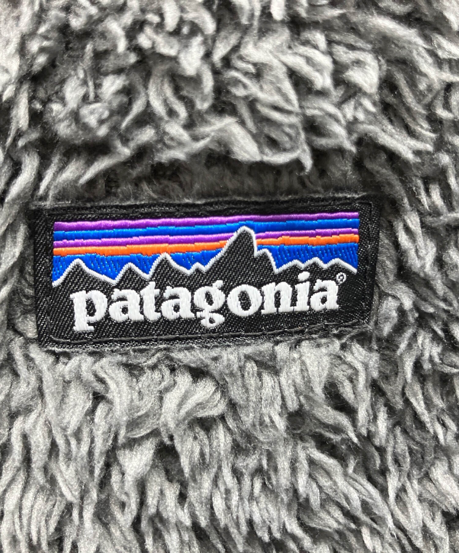 中古・古着通販】Patagonia (パタゴニア) ボアジャケット グレー
