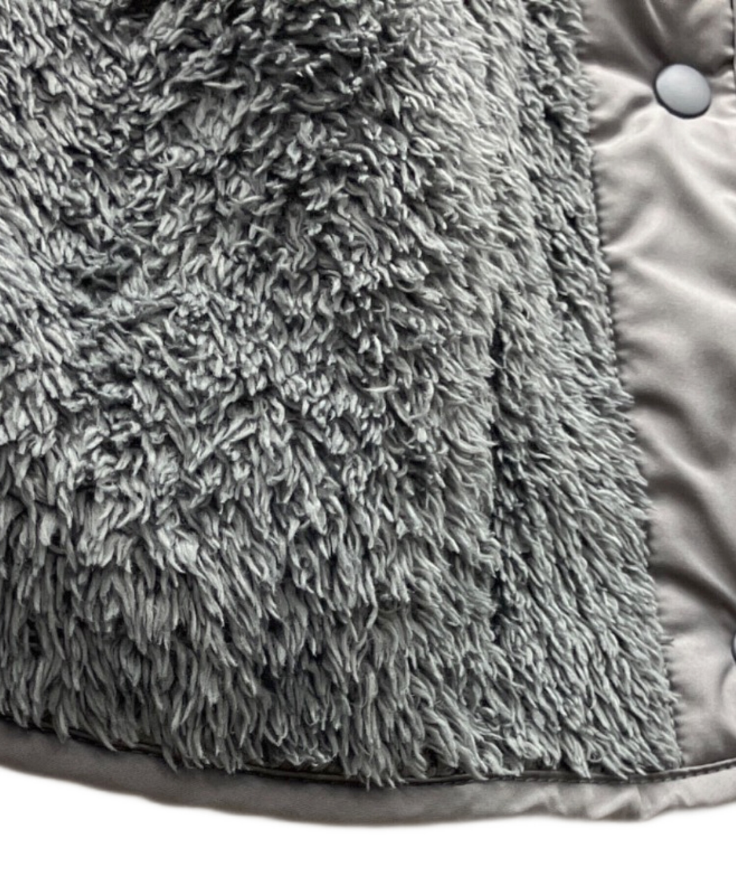 中古・古着通販】Patagonia (パタゴニア) ボアジャケット グレー