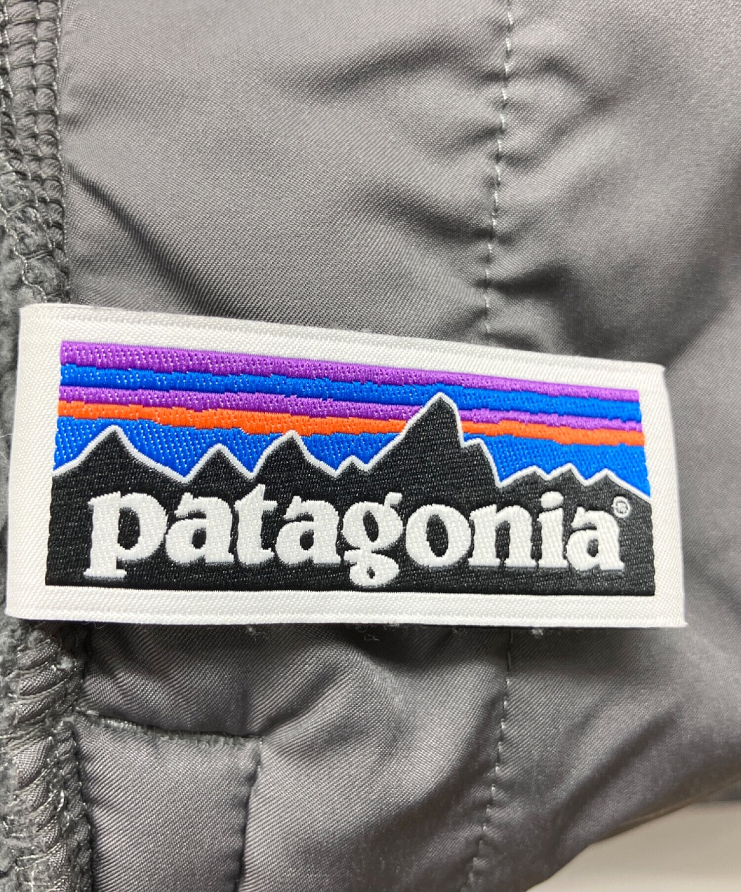 中古・古着通販】Patagonia (パタゴニア) ボアジャケット グレー