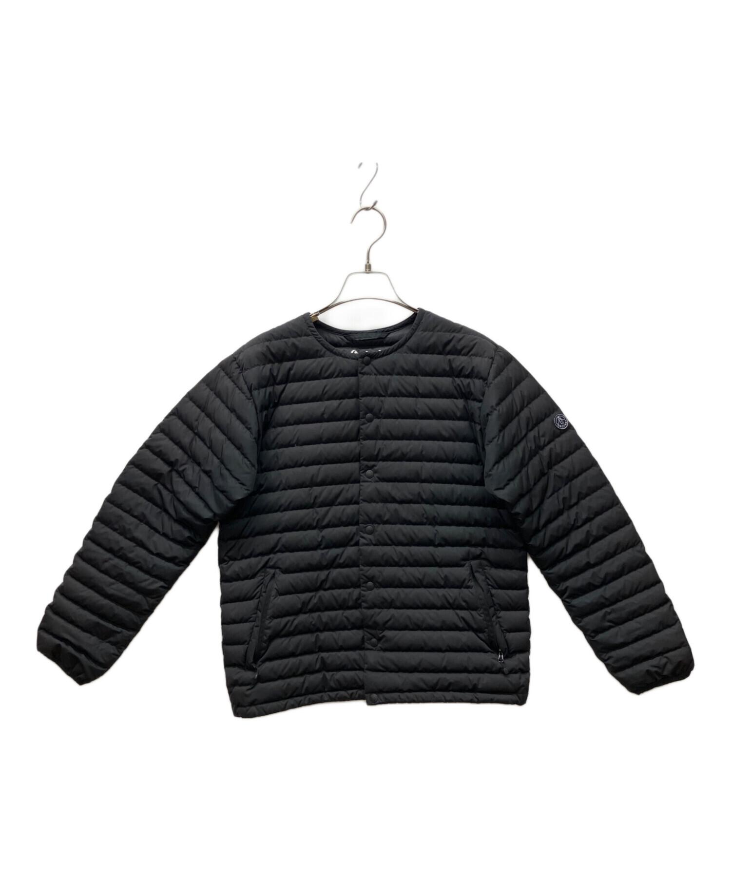 ORCIVAL 黒 ダウンジャケット サイズ2 中古・古着通販】ORCIVAL (オーシバル) ダウンジャケット ブラック