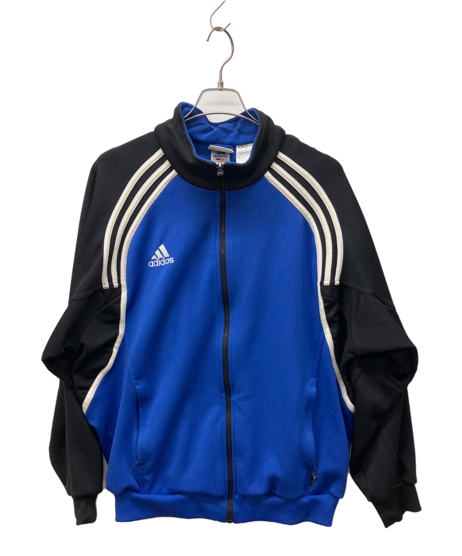 中古・古着通販】adidas (アディダス) トラックジャケット ブラック