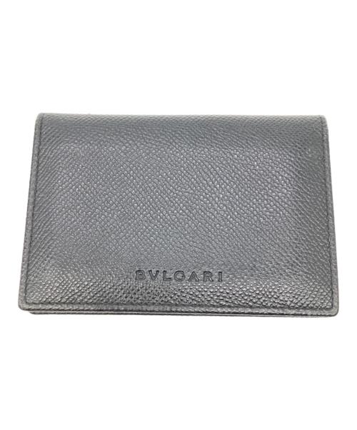 中古・古着通販】BVLGARI (ブルガリ) パスケース ブラック｜ブランド
