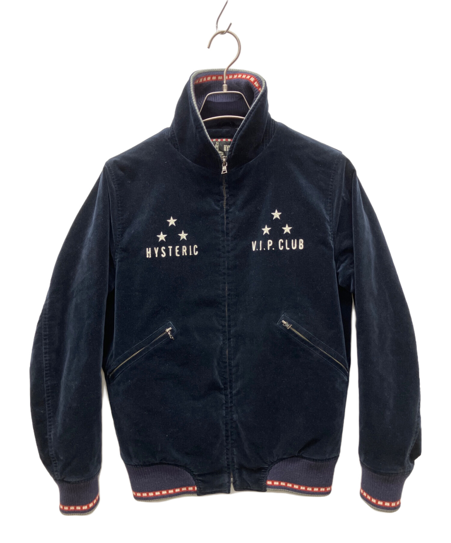 中古・古着通販】Hysteric Glamour (ヒステリックグラマー) 刺繍リブ