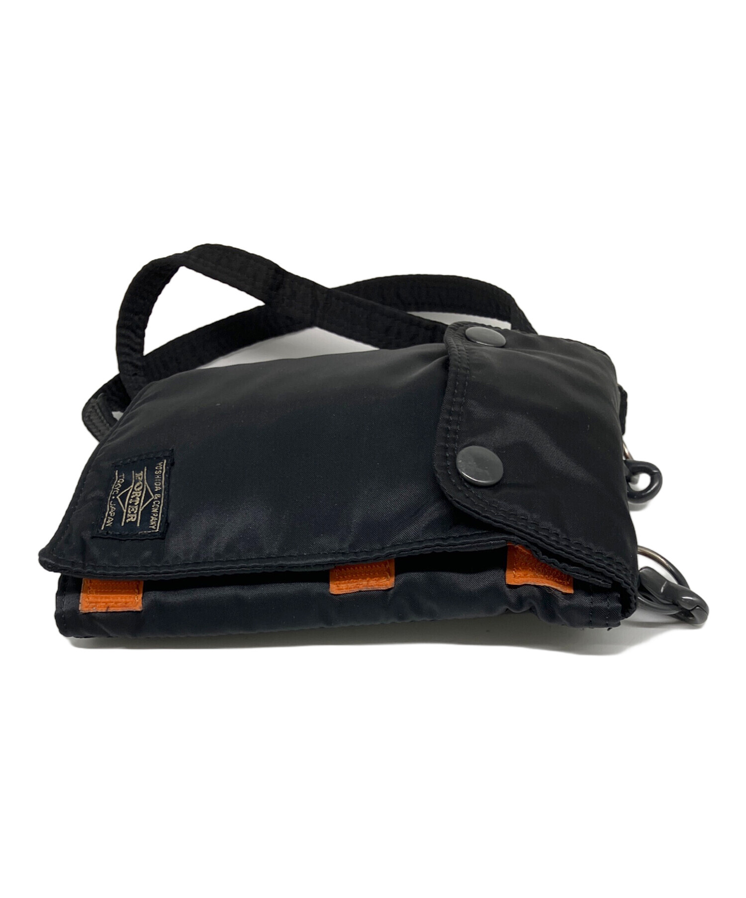 中古・古着通販】PORTER (ポーター) ショルダーポーチ ブラック