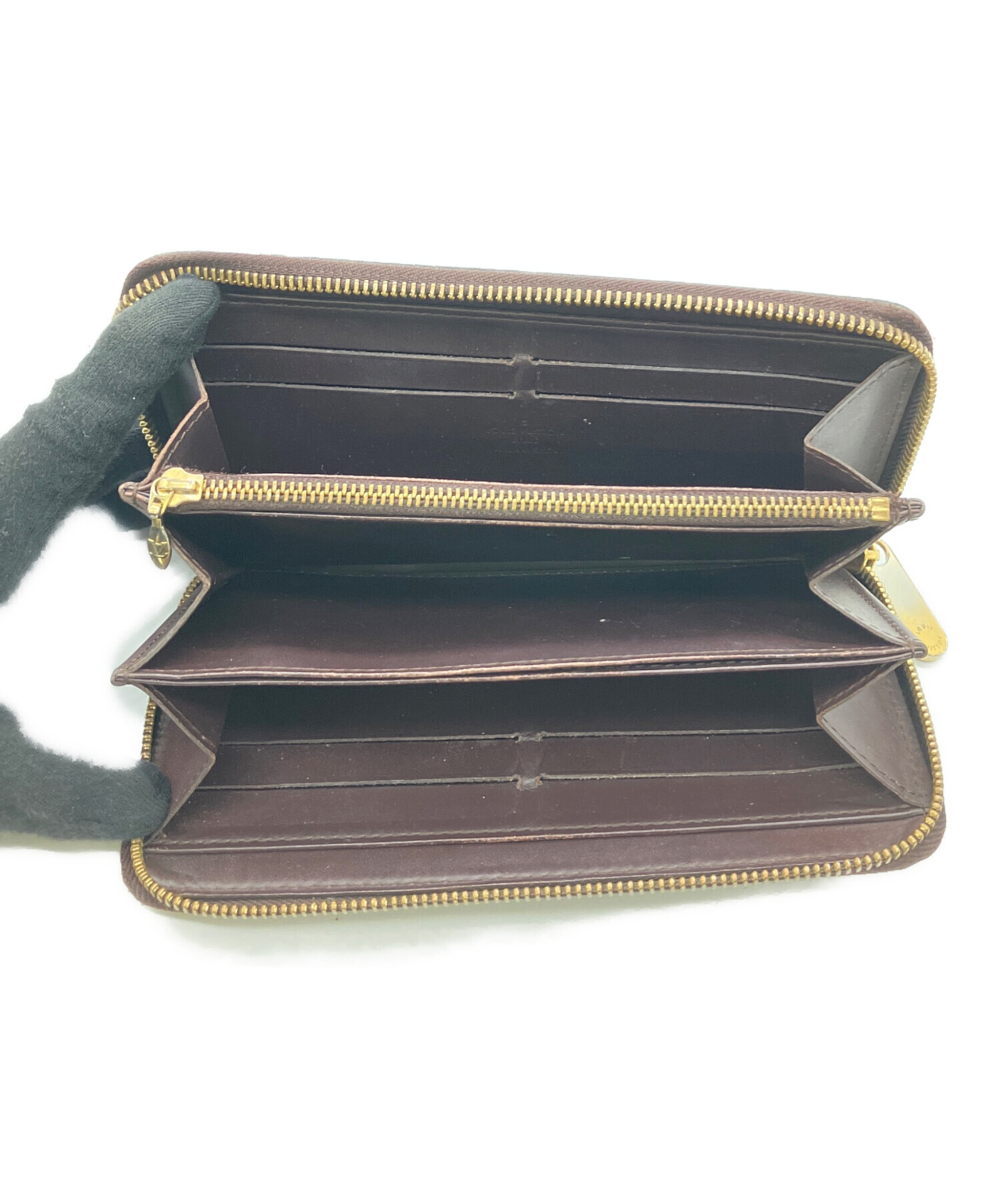 中古・古着通販】LOUIS VUITTON (ルイ ヴィトン) 長財布 アマラント