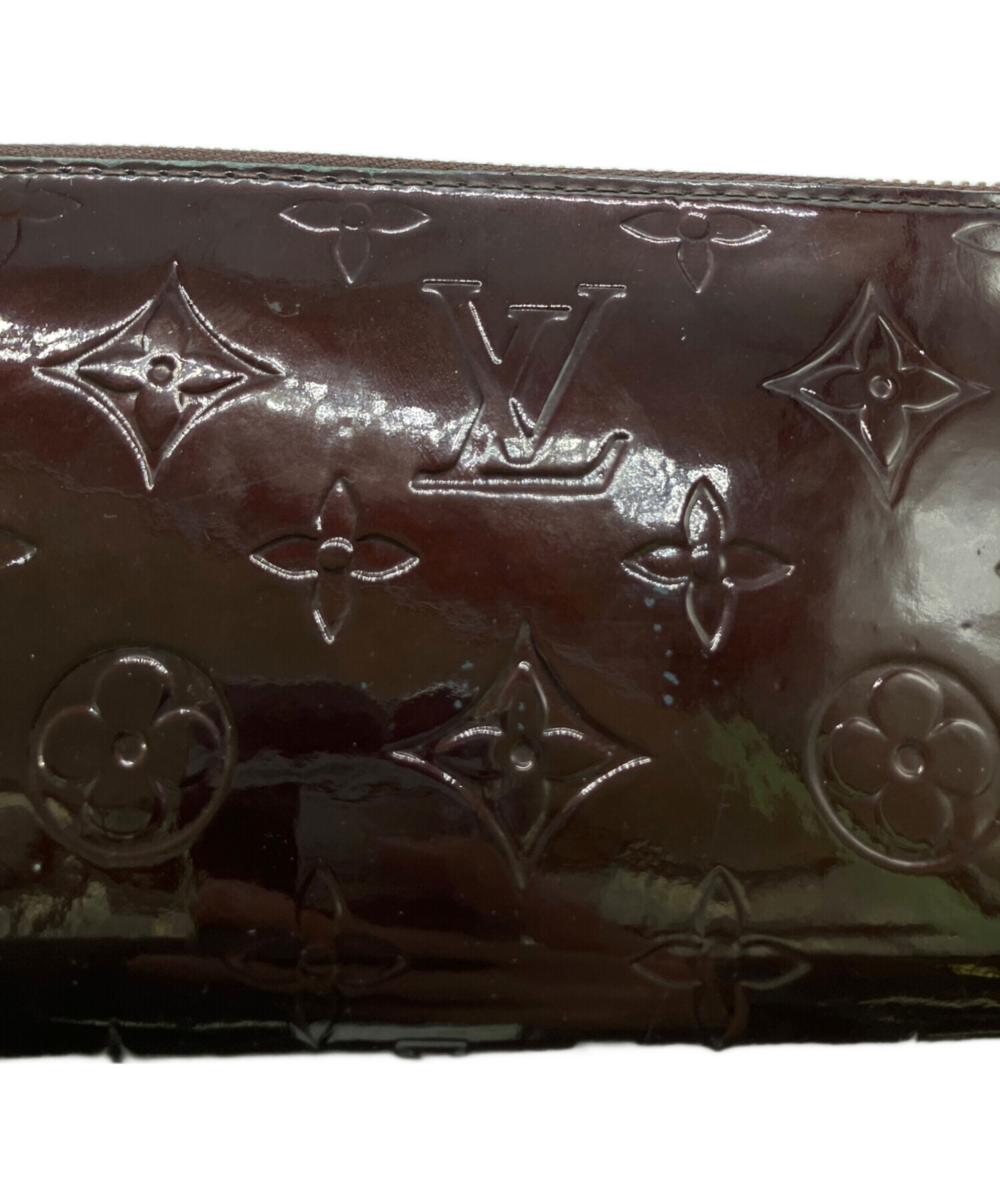 中古・古着通販】LOUIS VUITTON (ルイ ヴィトン) 長財布 アマラント