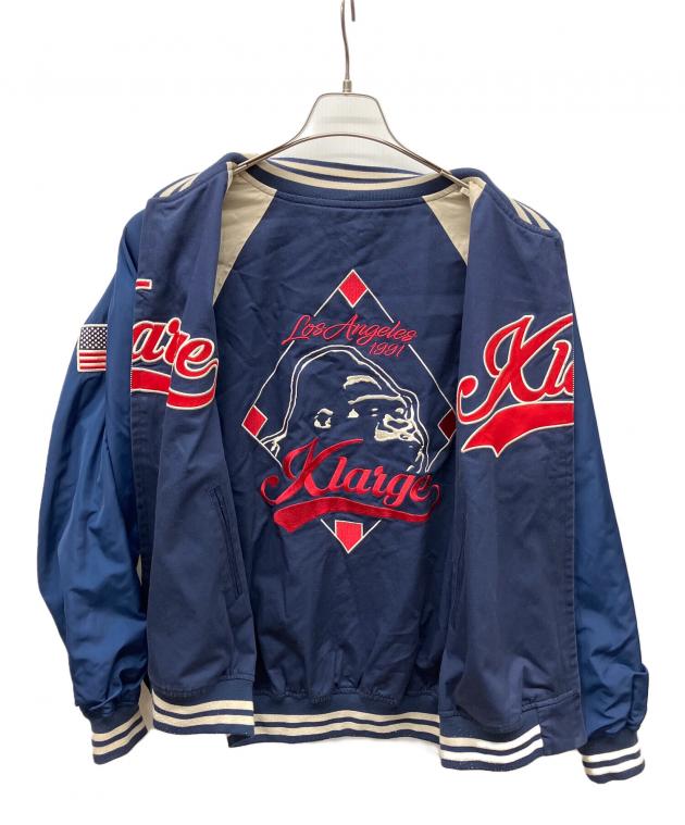 中古・古着通販】X-LARGE (エクストララージ) REVERSIBLE BASEBALL