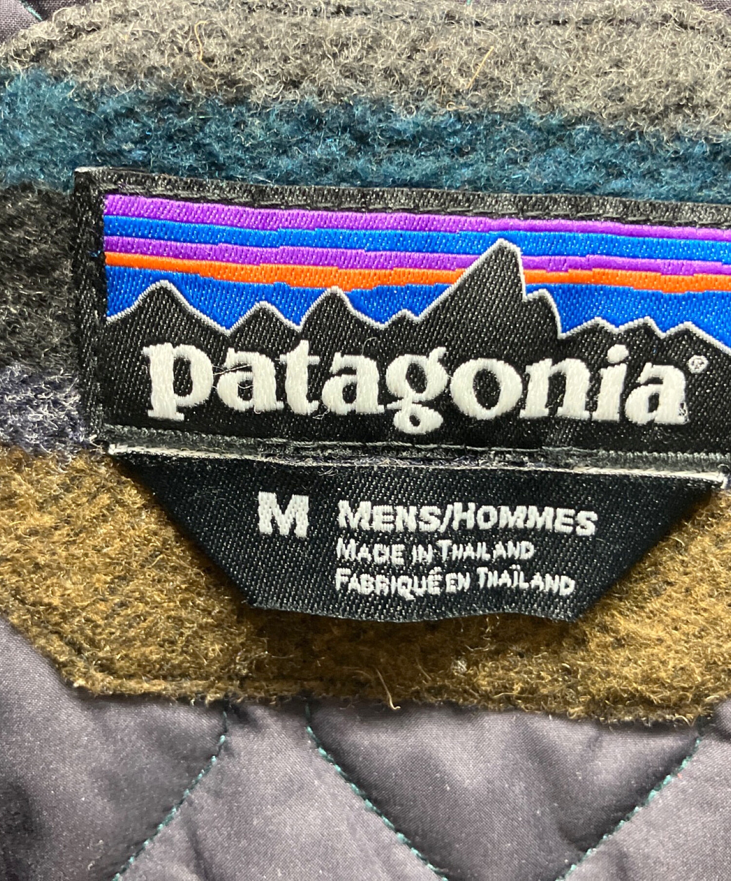 中古・古着通販】Patagonia (パタゴニア) フェルテッドジャケット