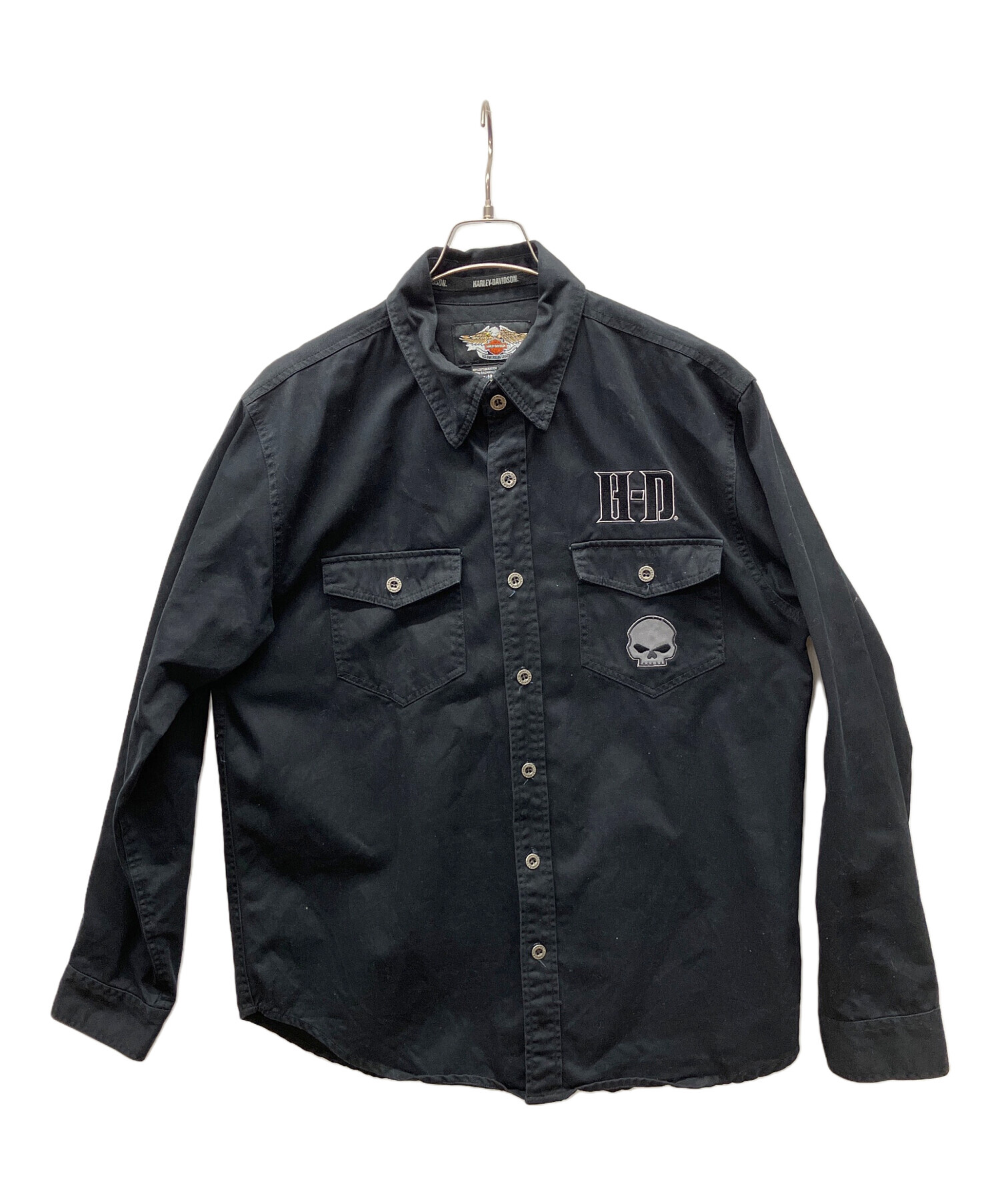 中古・古着通販】HARLEY-DAVIDSON (ハーレーダビッドソン) ブルゾン