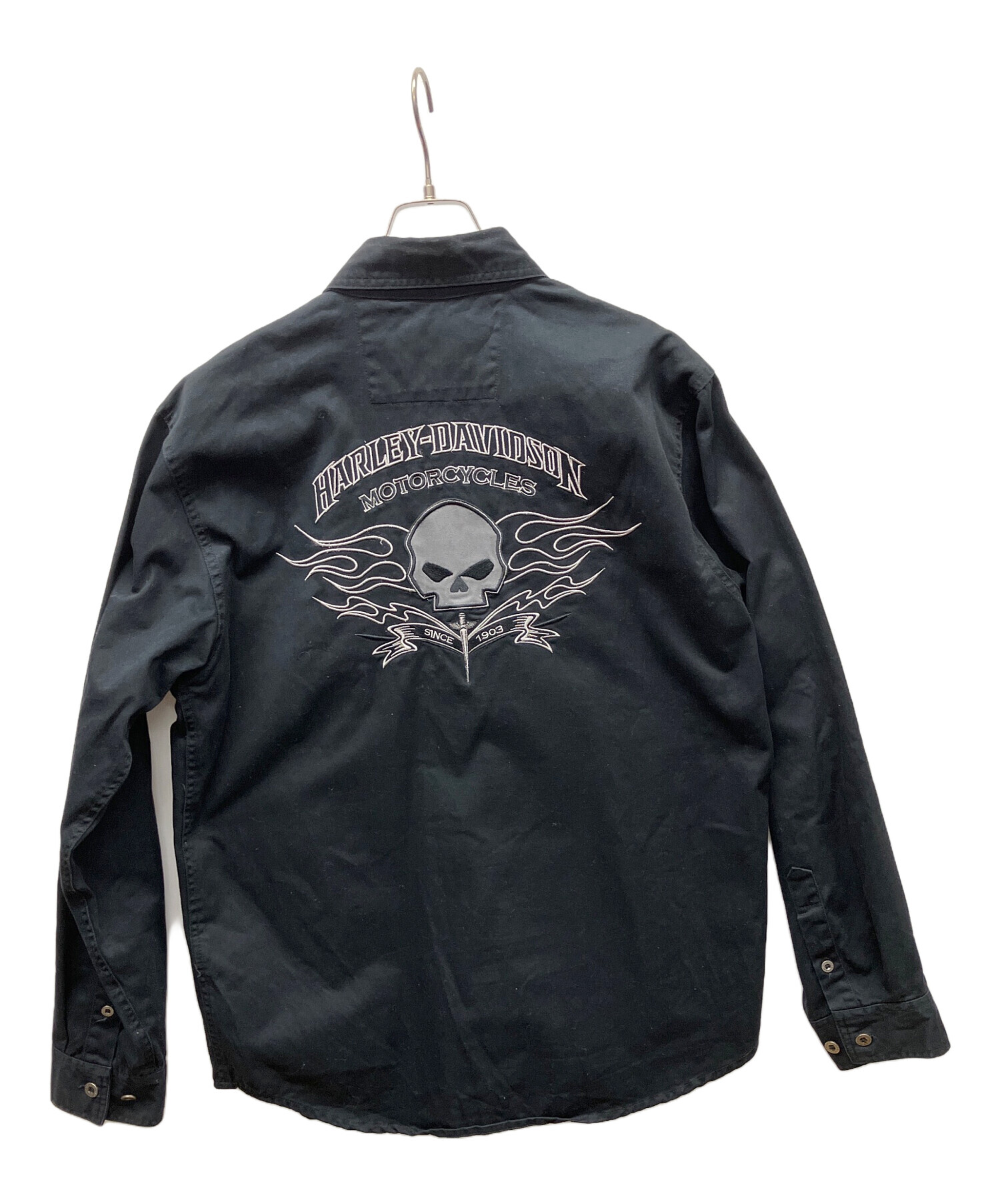 中古・古着通販】HARLEY-DAVIDSON (ハーレーダビッドソン) ブルゾン