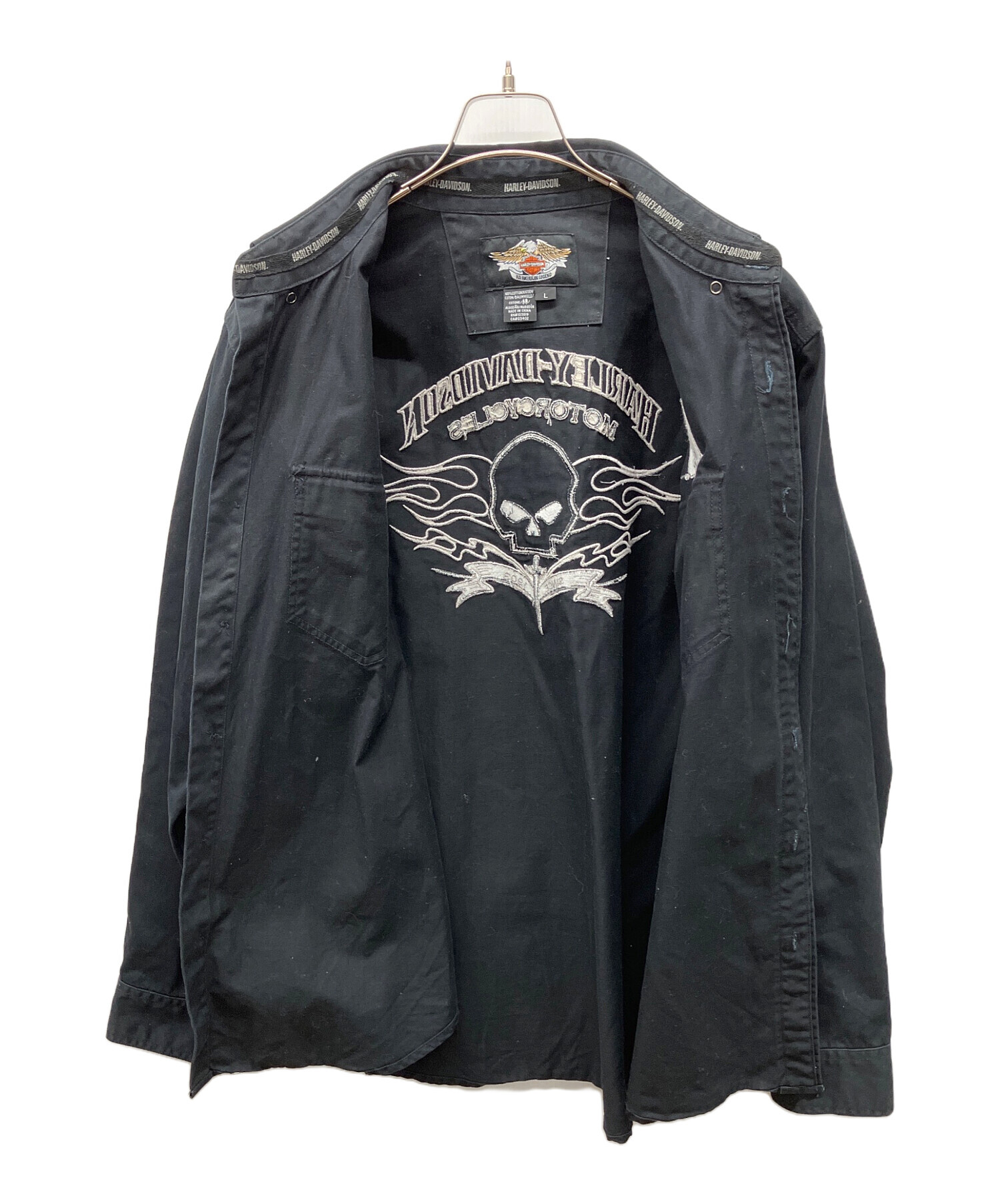 中古・古着通販】HARLEY-DAVIDSON (ハーレーダビッドソン) ブルゾン