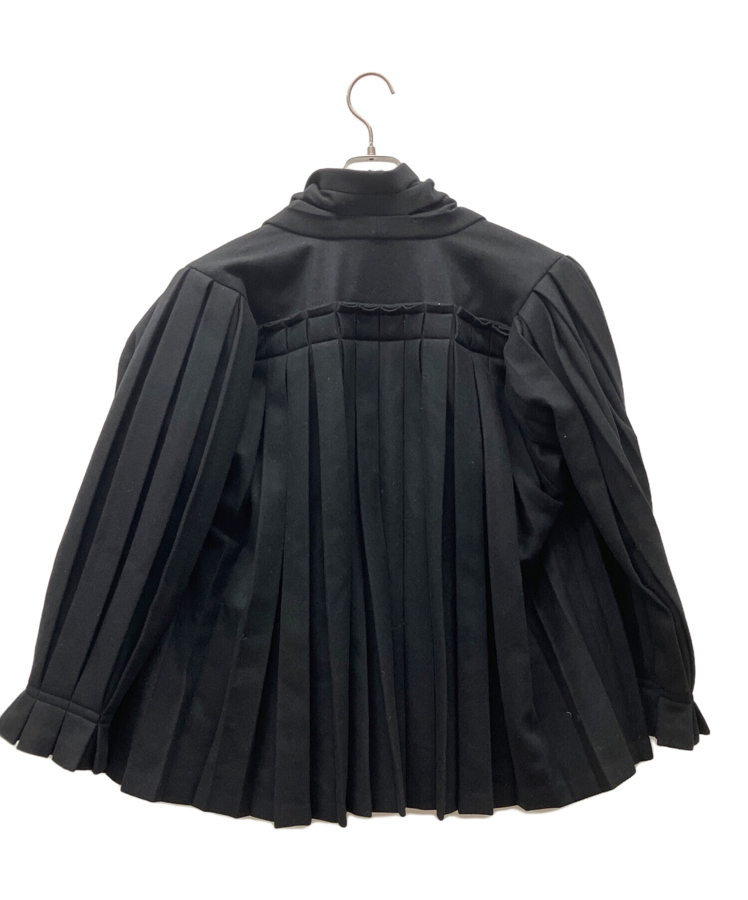 ISSEY MIYAKE 三宅一生 イッセイミヤケ ブルゾン 【年代物の古着】 中古・古着通販】ISSEY MIYAKE (イッセイミヤケ) ウールジャケット