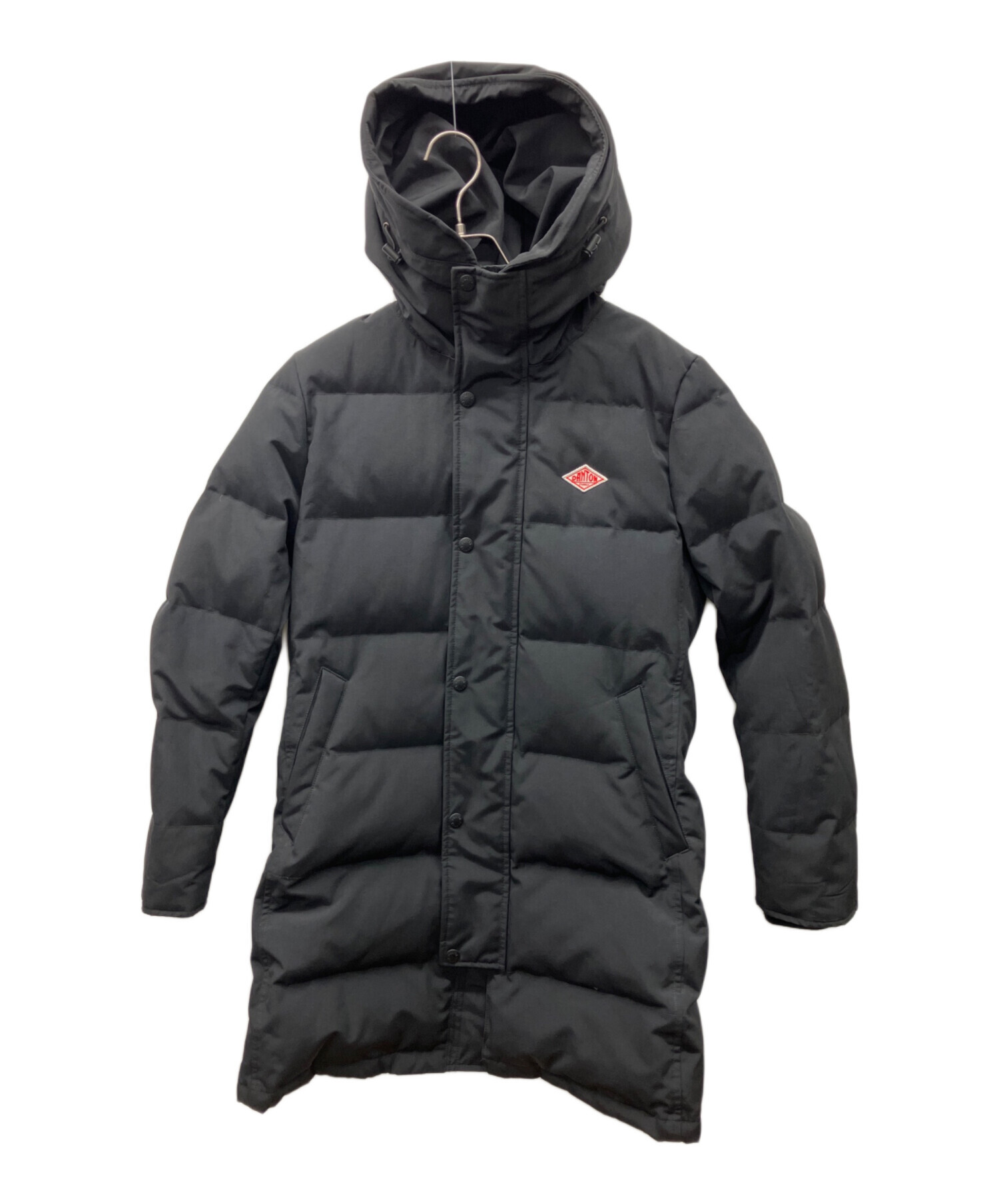 DANTON　ダントン　ダウンコート　36 中古・古着通販】DANTON (ダントン) ダウンコート ブラック サイズ:36