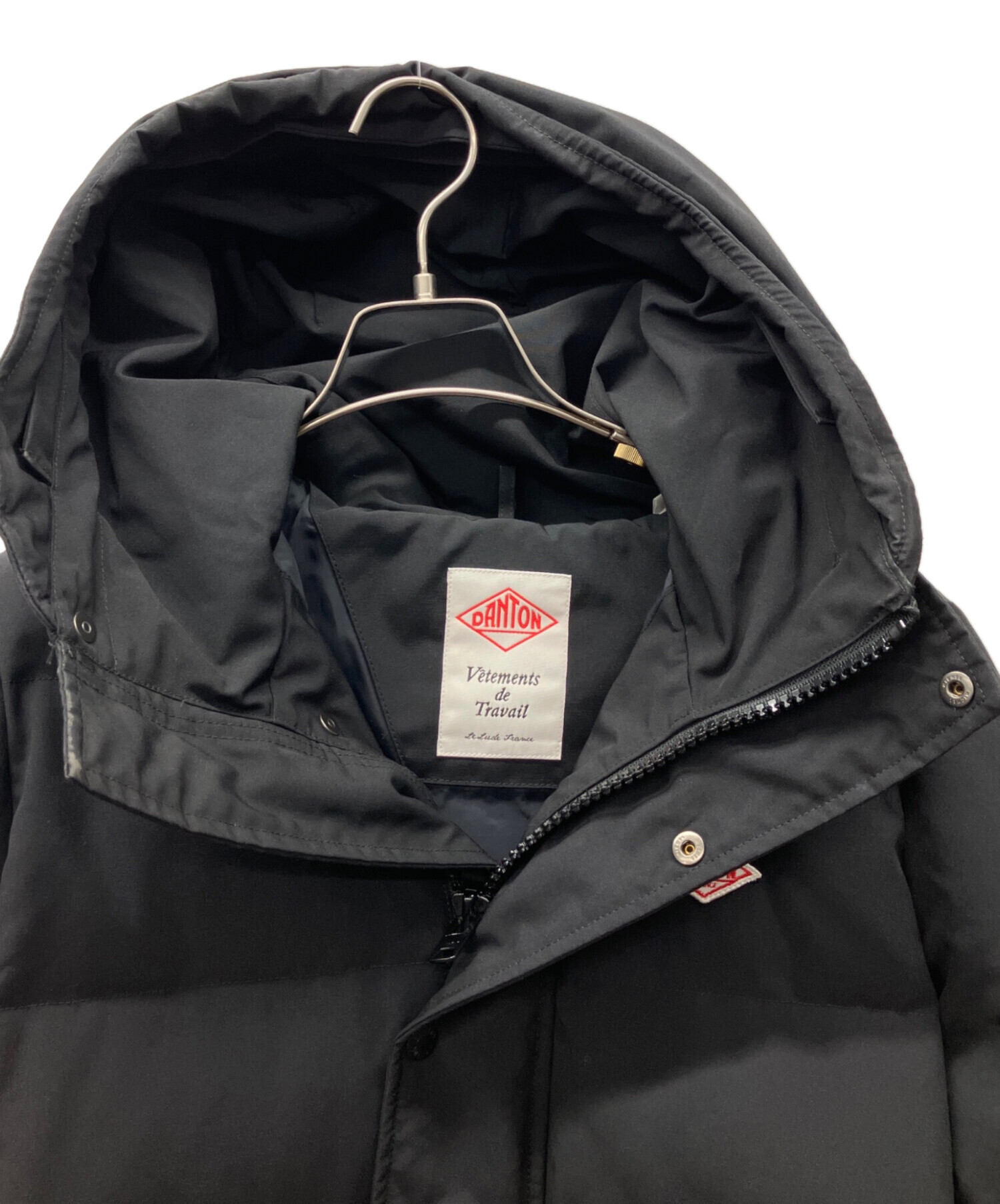 中古・古着通販】DANTON (ダントン) ダウンコート ブラック サイズ:36