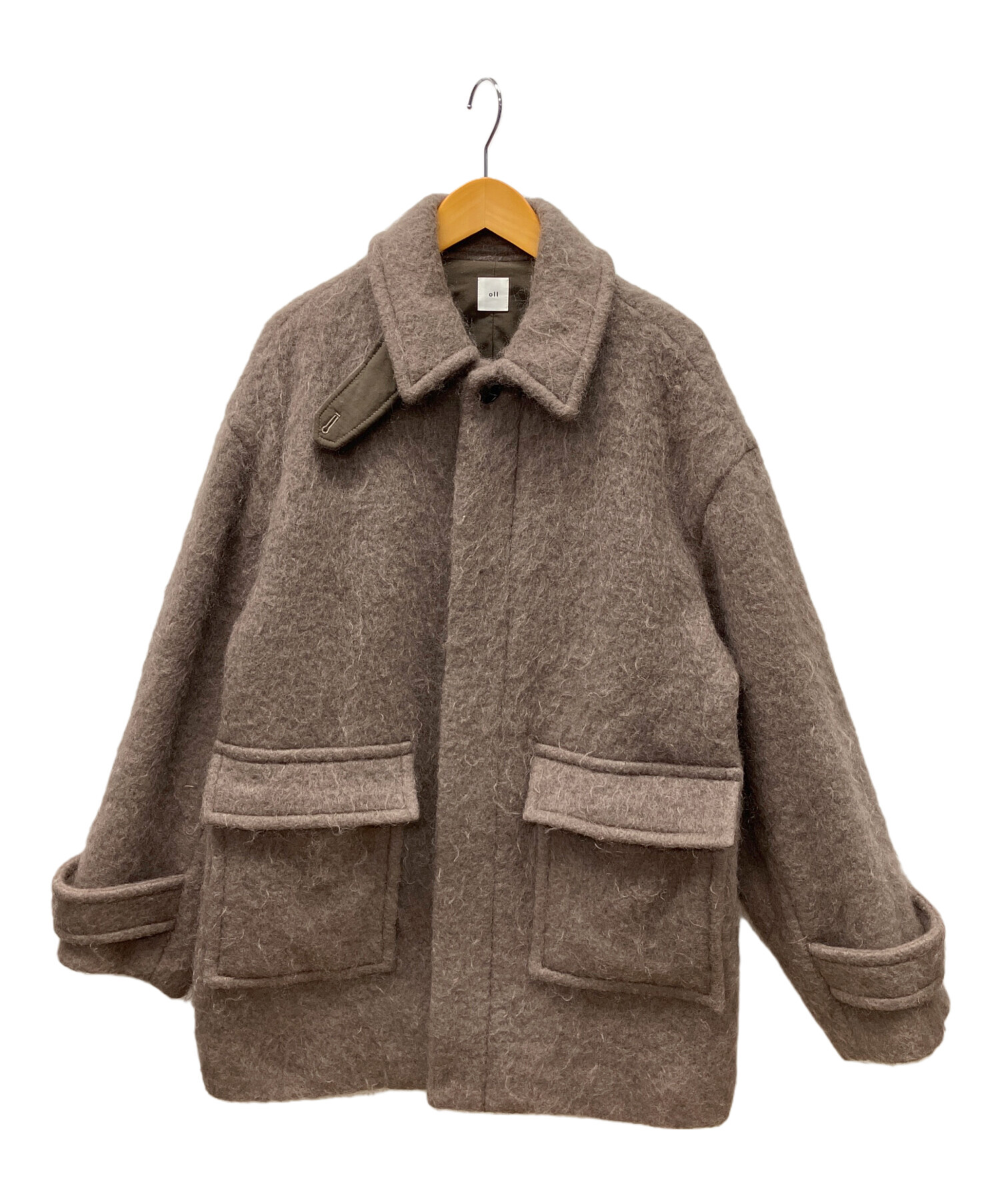 中古・古着通販】OLL TOKYO (オールトーキョー) Oji mohair coat