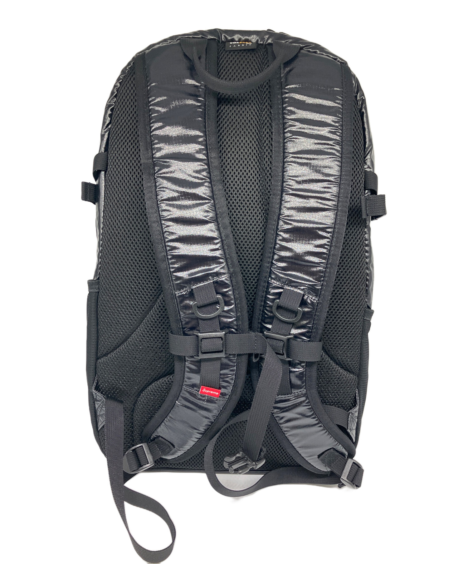 中古・古着通販】Supreme (シュプリーム) リュック ブラック｜ブランド