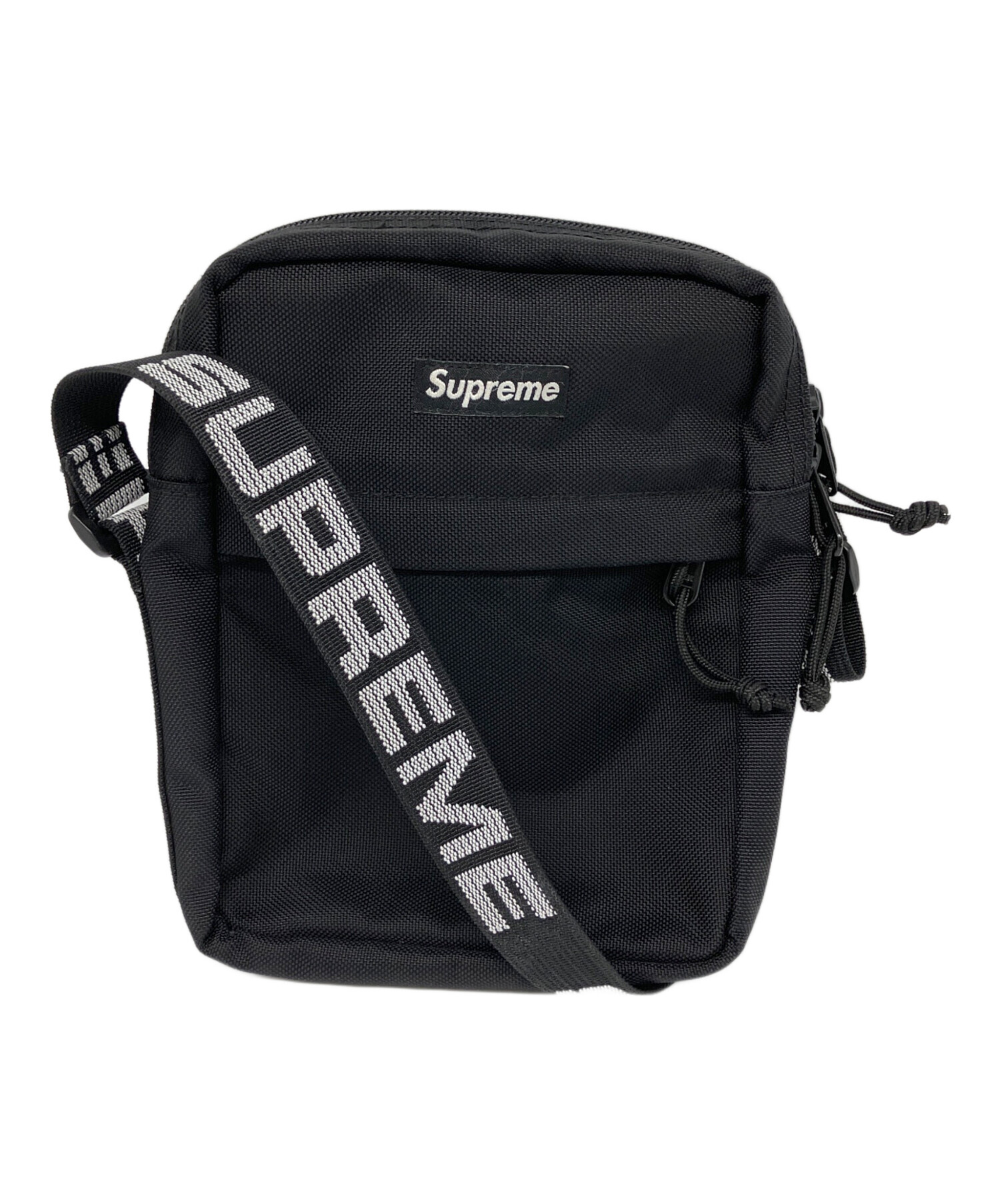 中古・古着通販】Supreme (シュプリーム) ショルダーバッグ ブラック