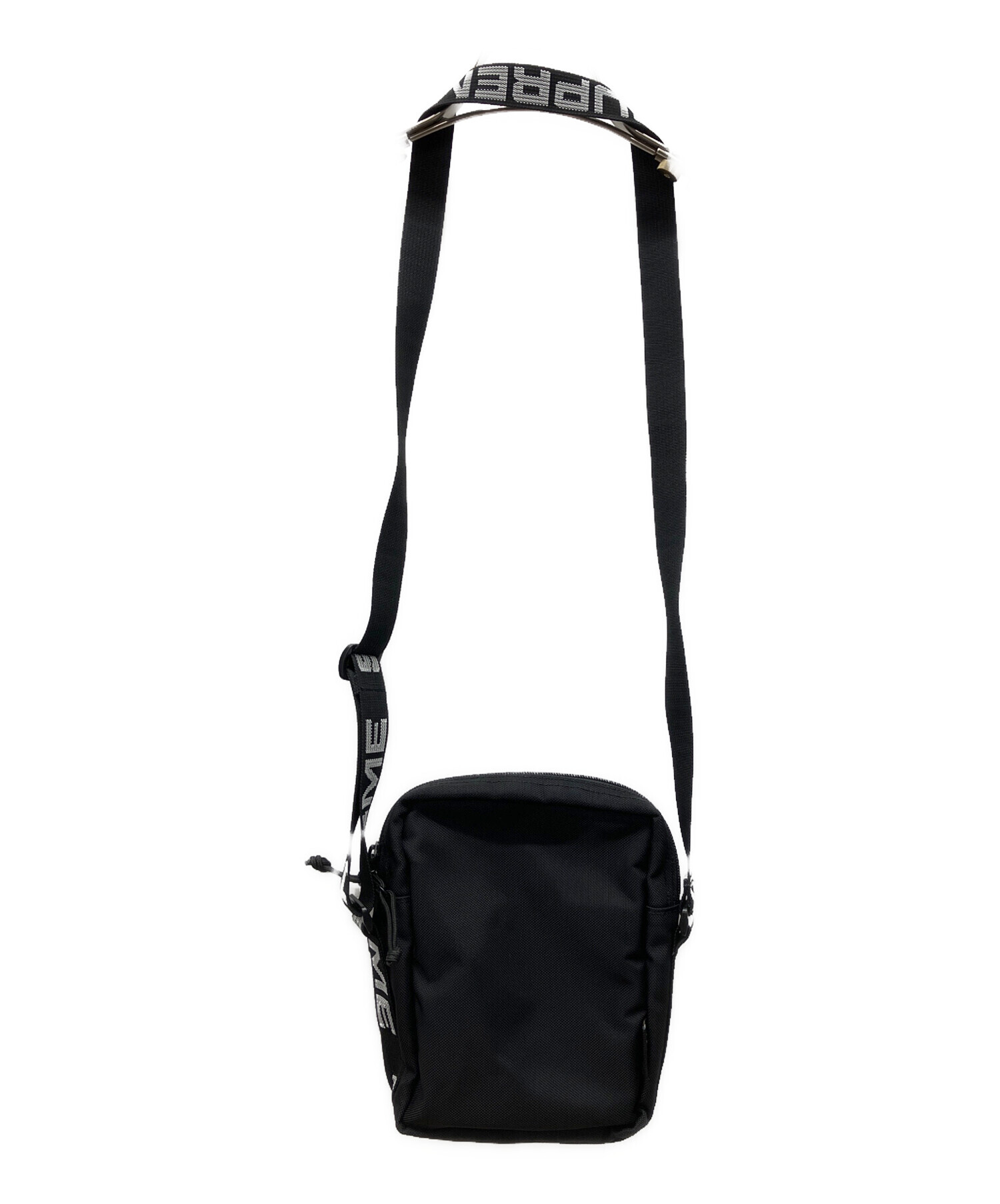 中古・古着通販】Supreme (シュプリーム) ショルダーバッグ ブラック