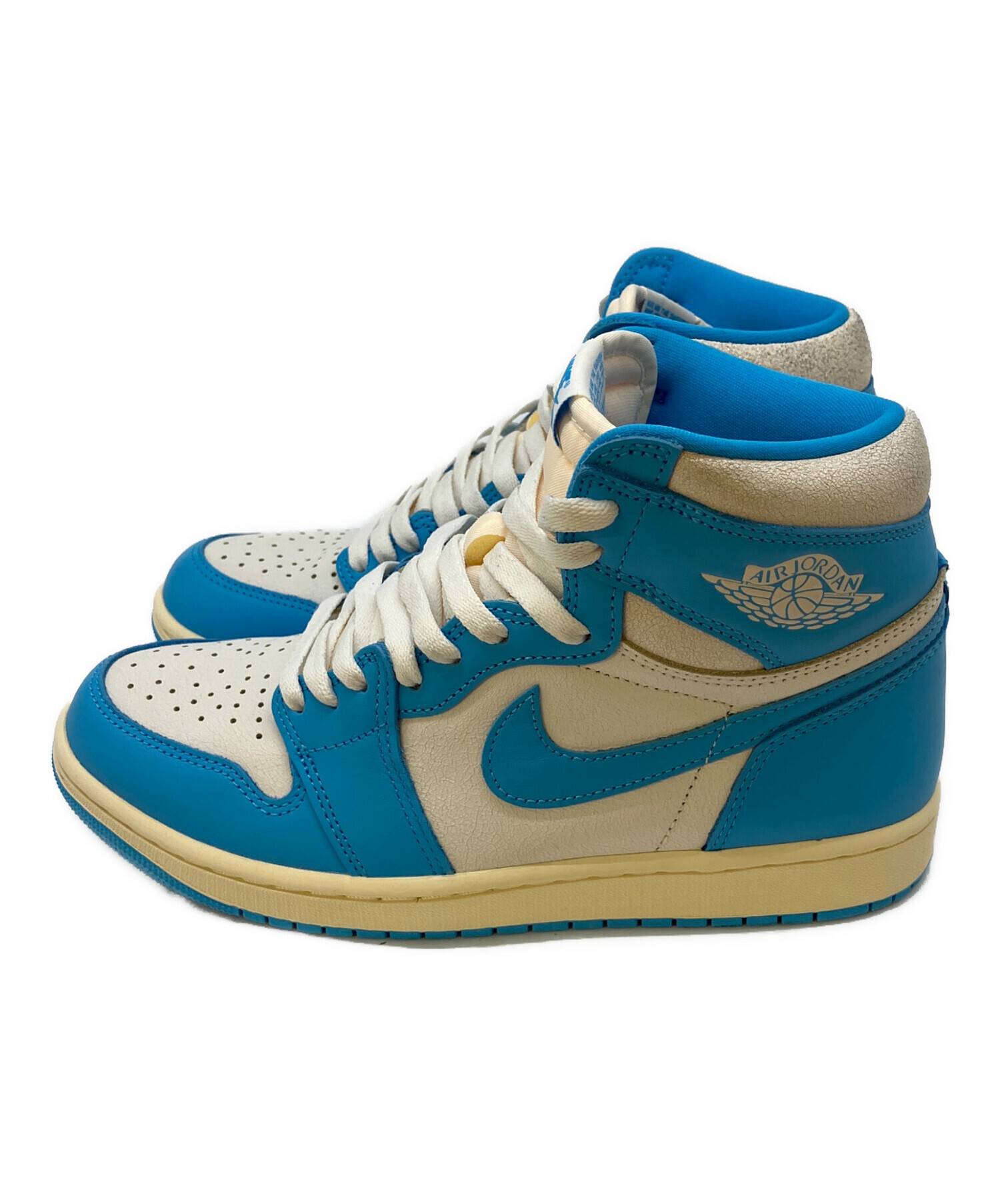 NIKE / ハイカットスニーカー/27cm/BLU/DZ5485-402 中古・古着通販】NIKE (ナイキ) ハイカットスニーカー ホワイト×ブルー