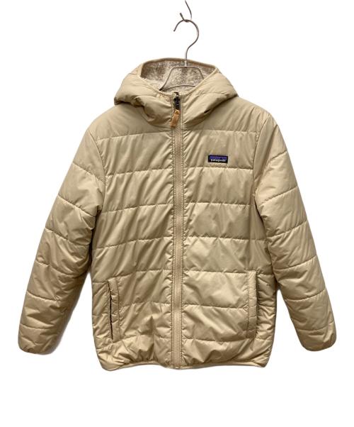 美品　パタゴニアリバーシブル　パーカー　ジャケット　ベージュ　XXL 160 中古・古着通販】Patagonia (パタゴニア) リバーシブルジャケット