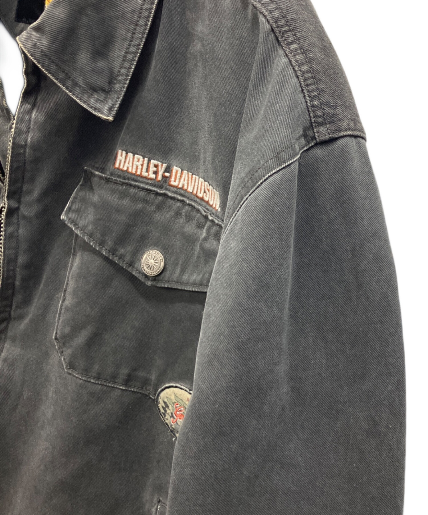 中古・古着通販】HARLEY-DAVIDSON (ハーレーダビッドソン) 中綿