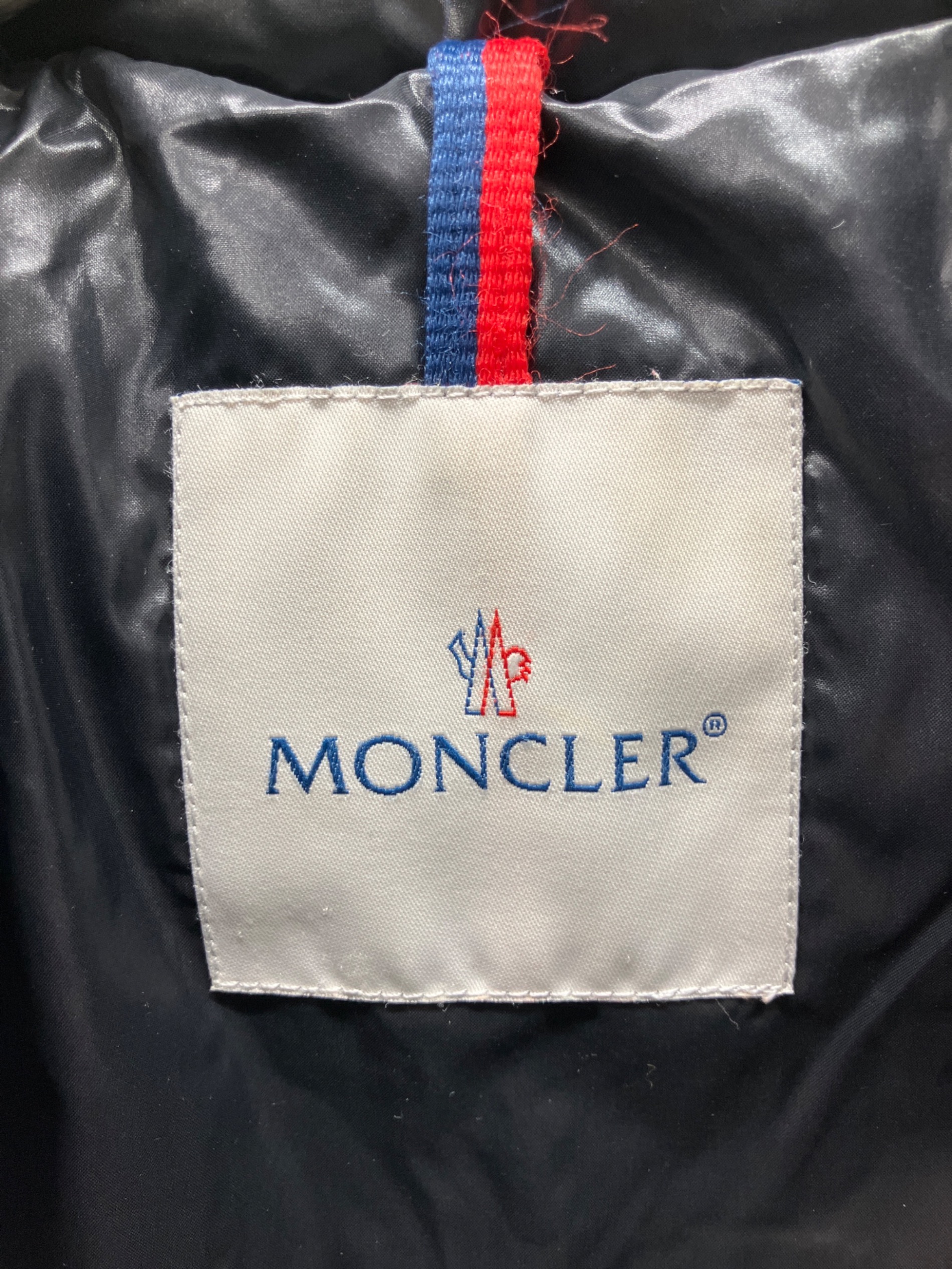 MONCLER新品未使用R 中古・古着通販】MONCLER (モンクレール) ダウンジャケット ブラック