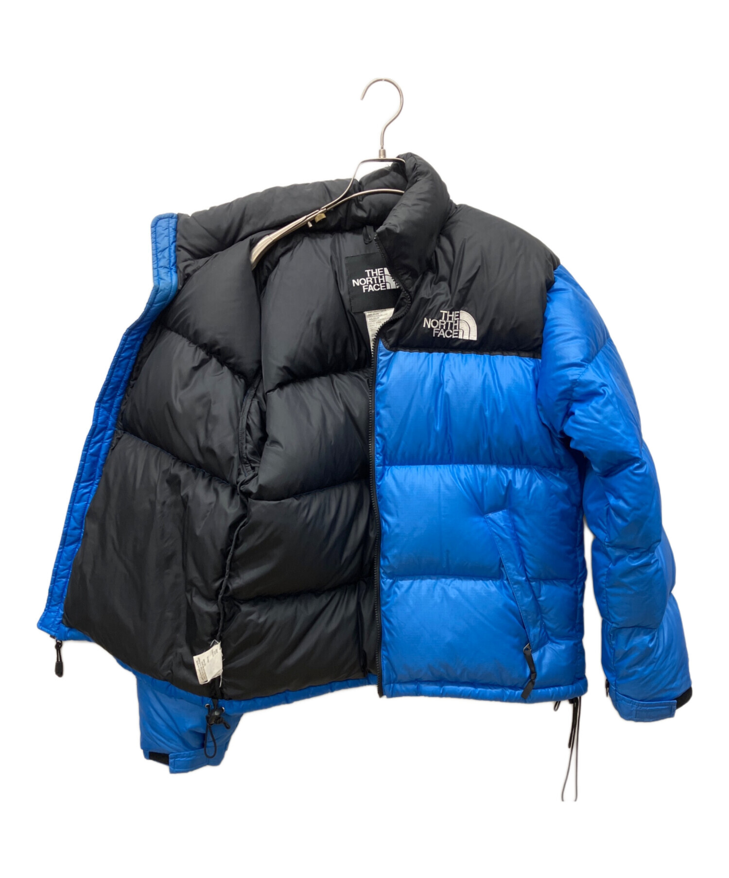 THE NORTH FACE M 青 中古・古着通販】THE NORTH FACE (ザ ノース フェイス) ダウン