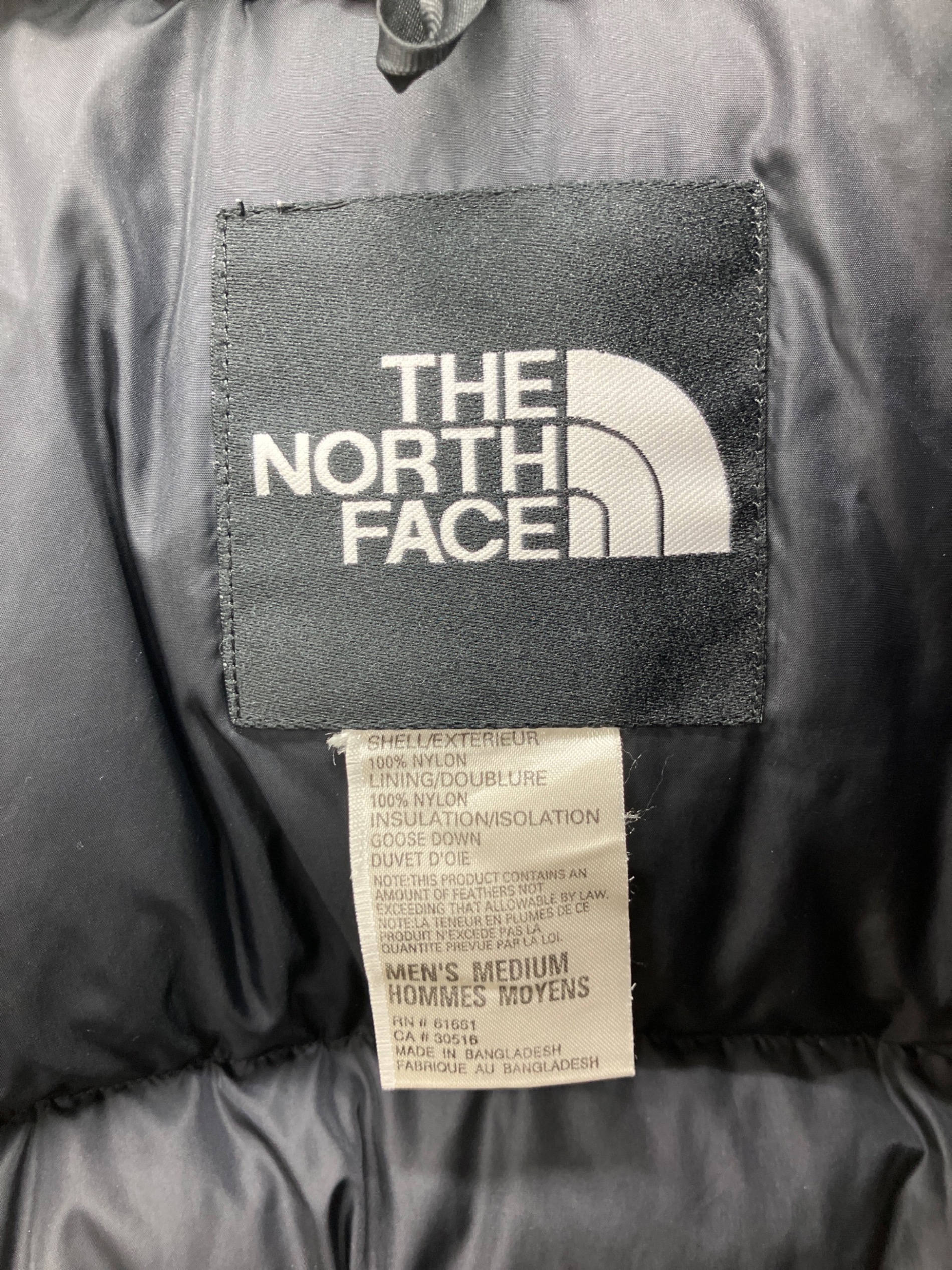 THE NORTH FACE / ダウンジャケット_NDW01001/M/ナイロン/BLU 中古・古着通販】THE NORTH FACE (ザ ノース フェイス) ダウン