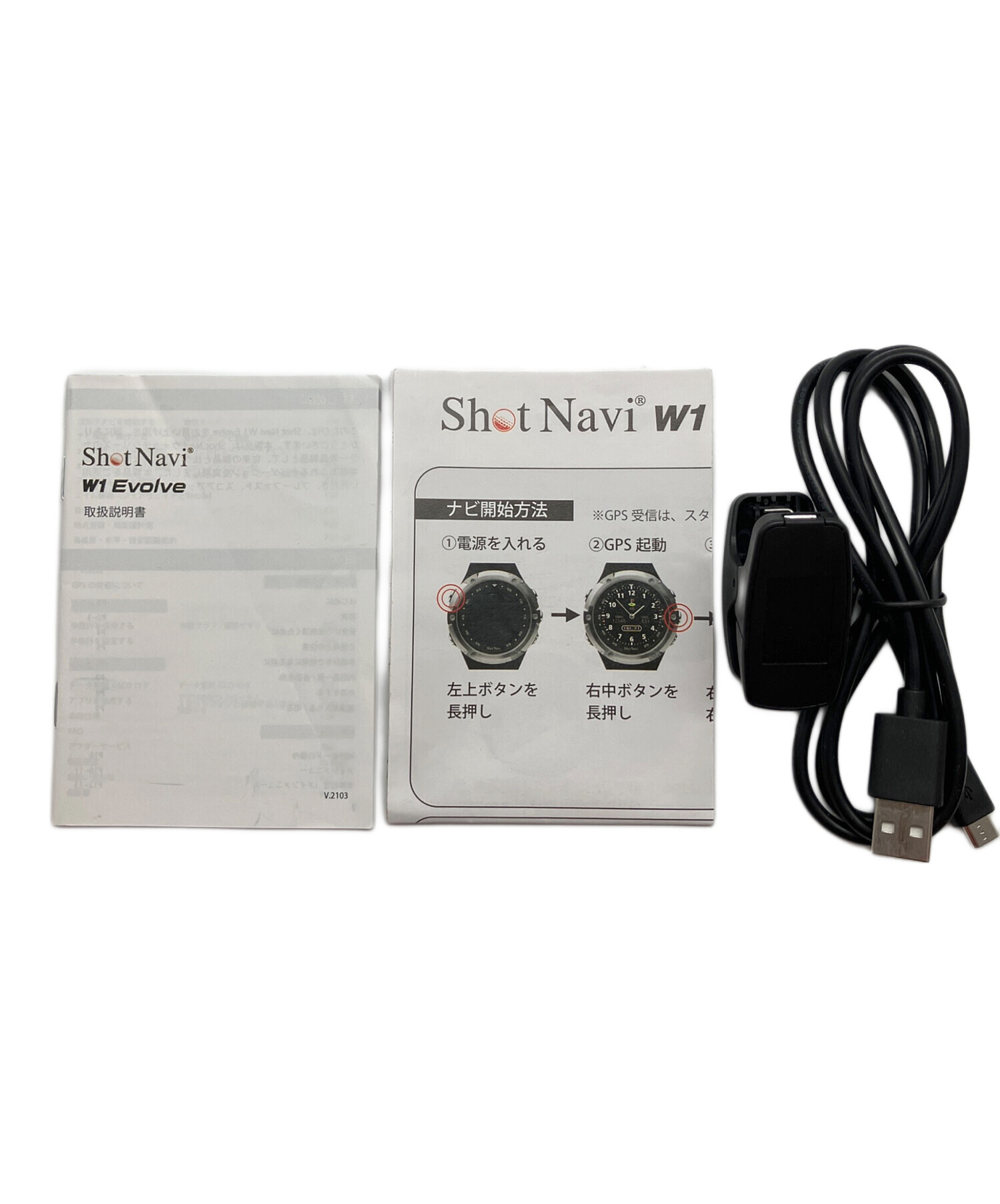 中古・古着通販】W1 EVOLVE (ダブルワン エボルブ) SHOT NAVI