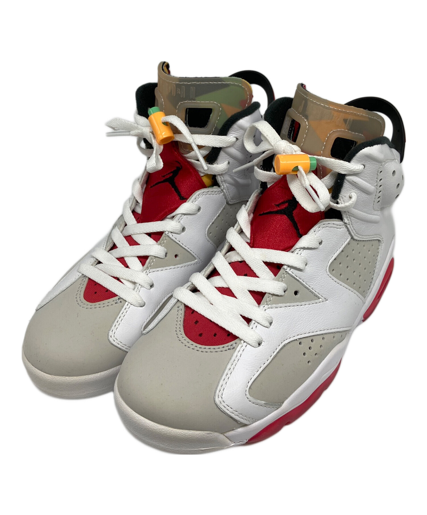 中古・古着通販】NIKE (ナイキ) ハイカットスニーカー ホワイト サイズ