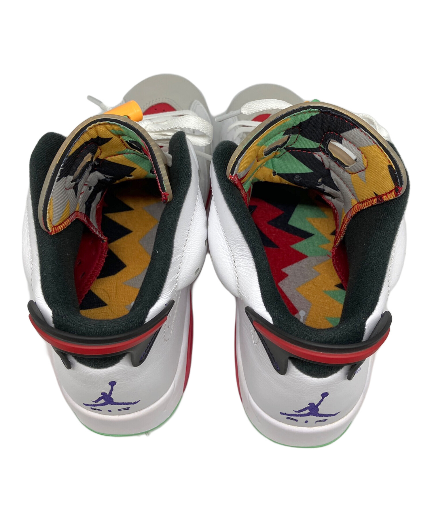 中古・古着通販】NIKE (ナイキ) ハイカットスニーカー ホワイト サイズ