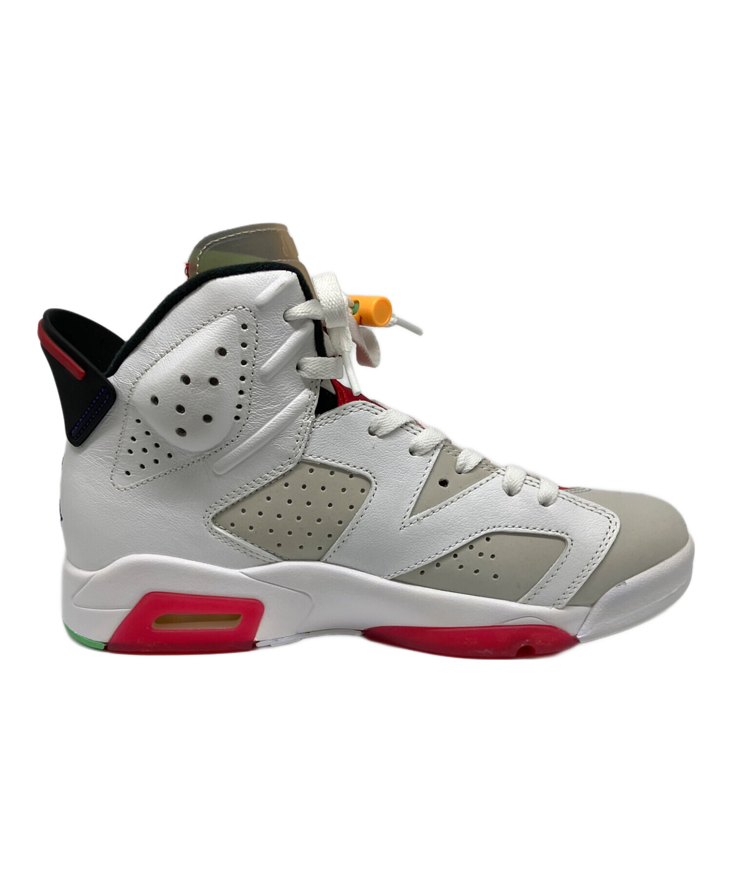 中古・古着通販】NIKE (ナイキ) ハイカットスニーカー ホワイト サイズ