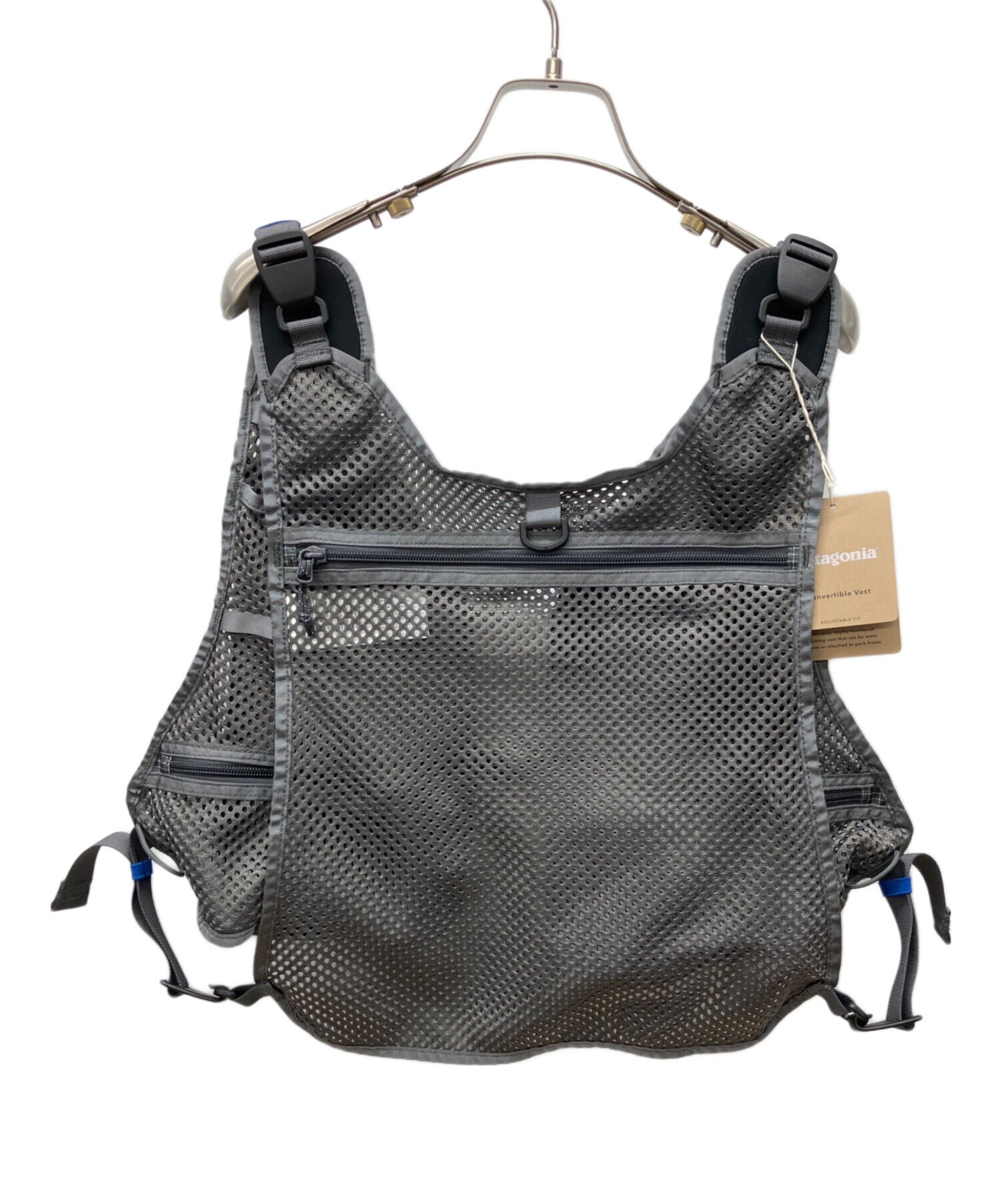 希少☆新品未使用☆patagonia フィッシングベスト S/Mサイズ グレー系 中古・古着通販】Patagonia (パタゴニア) コンバーティブル