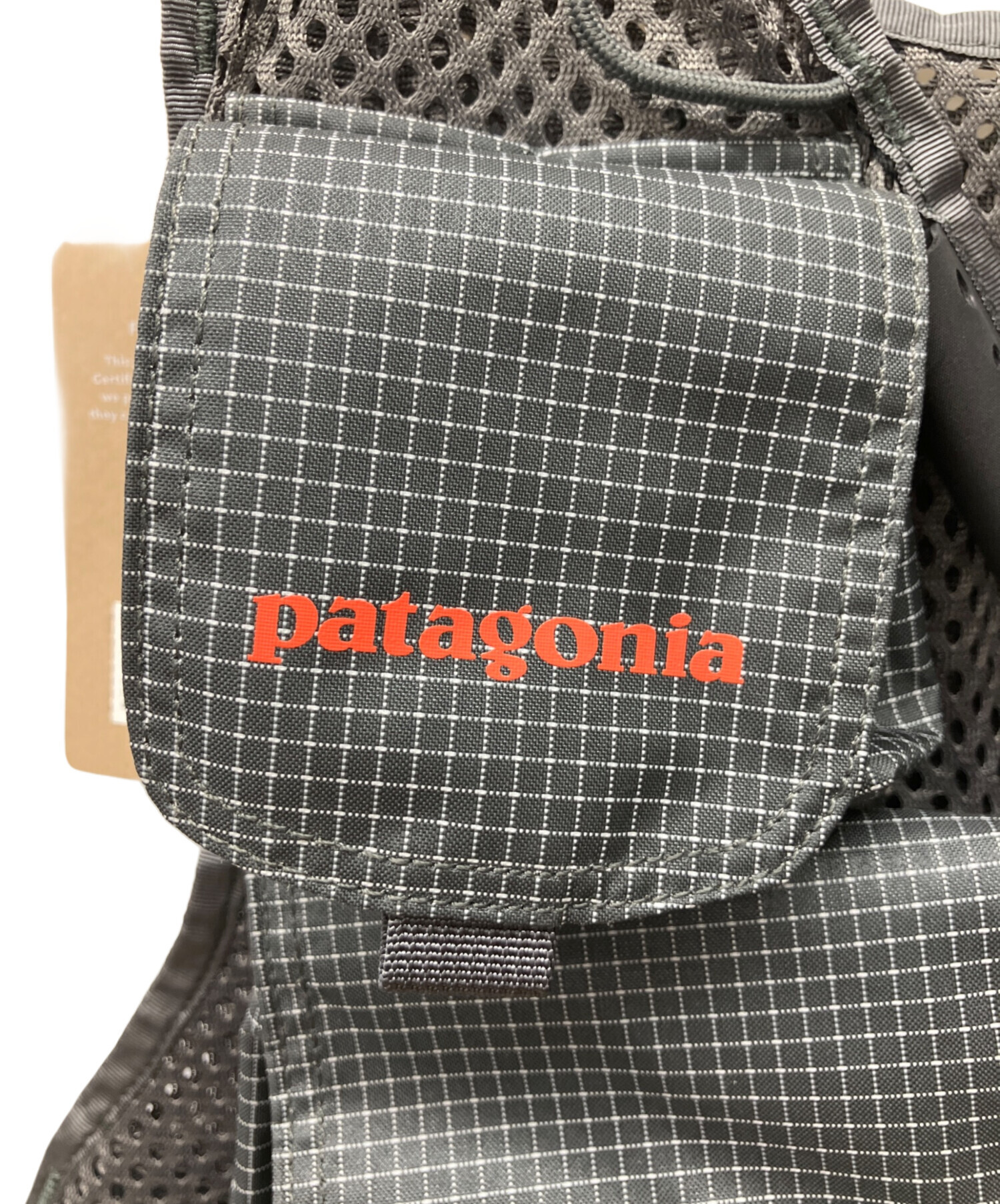patagonia フィッシングベスト グレー patagonia MESH MASTER Ⅱ フィッシングベスト メッシュベスト