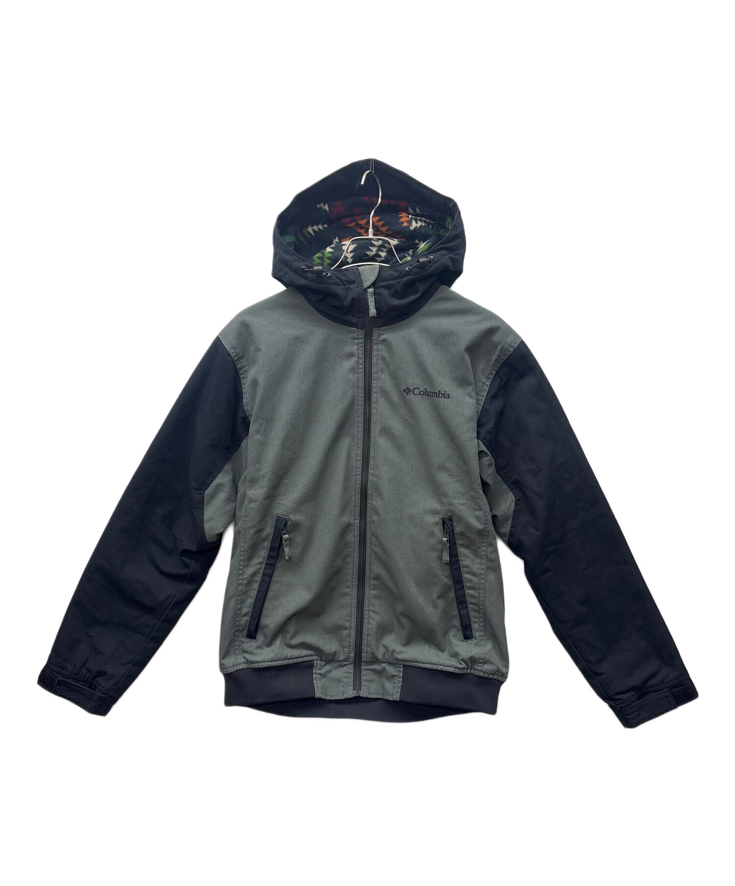 中古・古着通販】Columbia (コロンビア) 中綿ジャケット グレー サイズ 