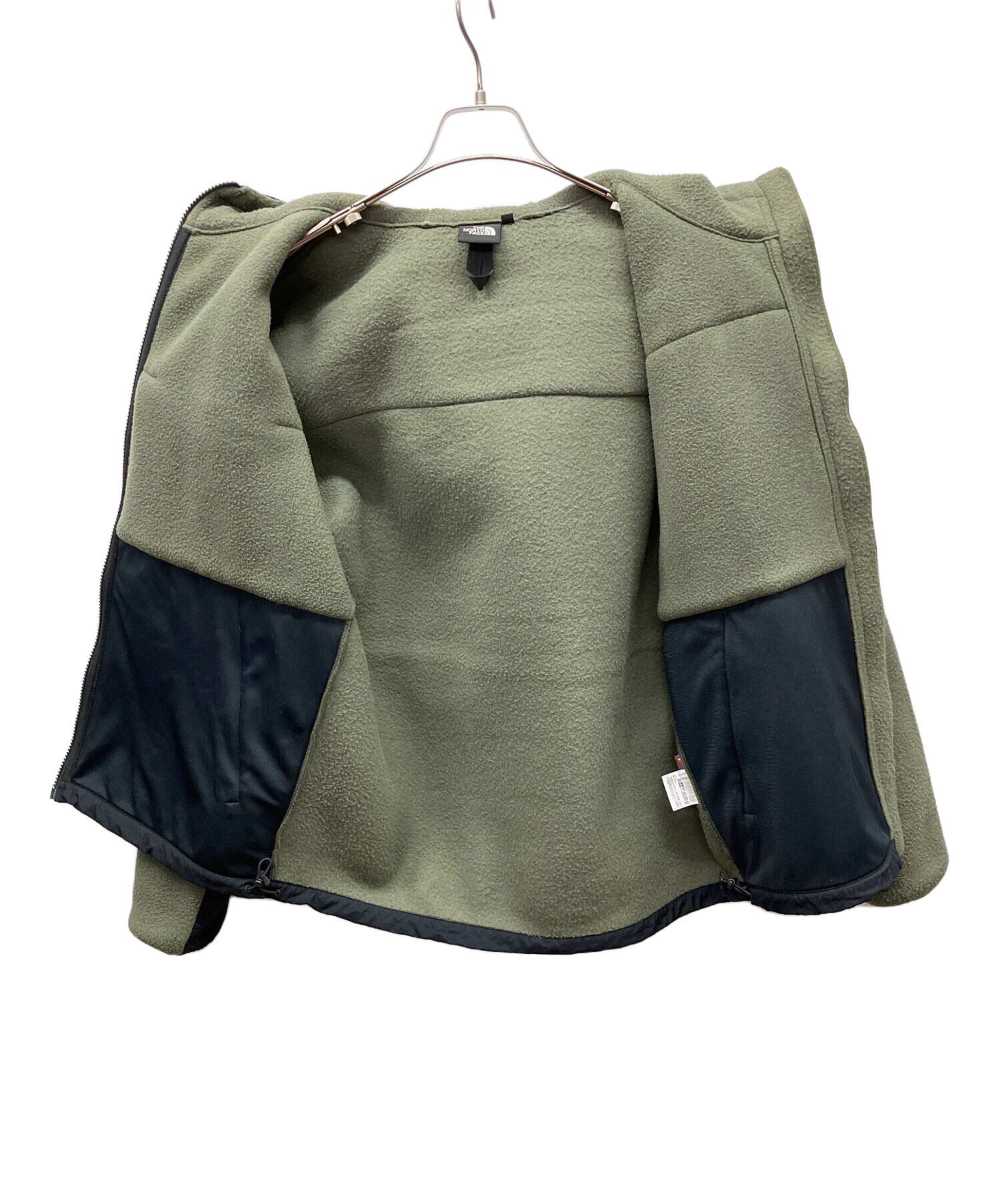 THE NORTH FACE 中綿入りジャケット オリーブ　Lサイズ 中古・古着通販】THE NORTH FACE (ザ ノース フェイス) 中綿ジャケット