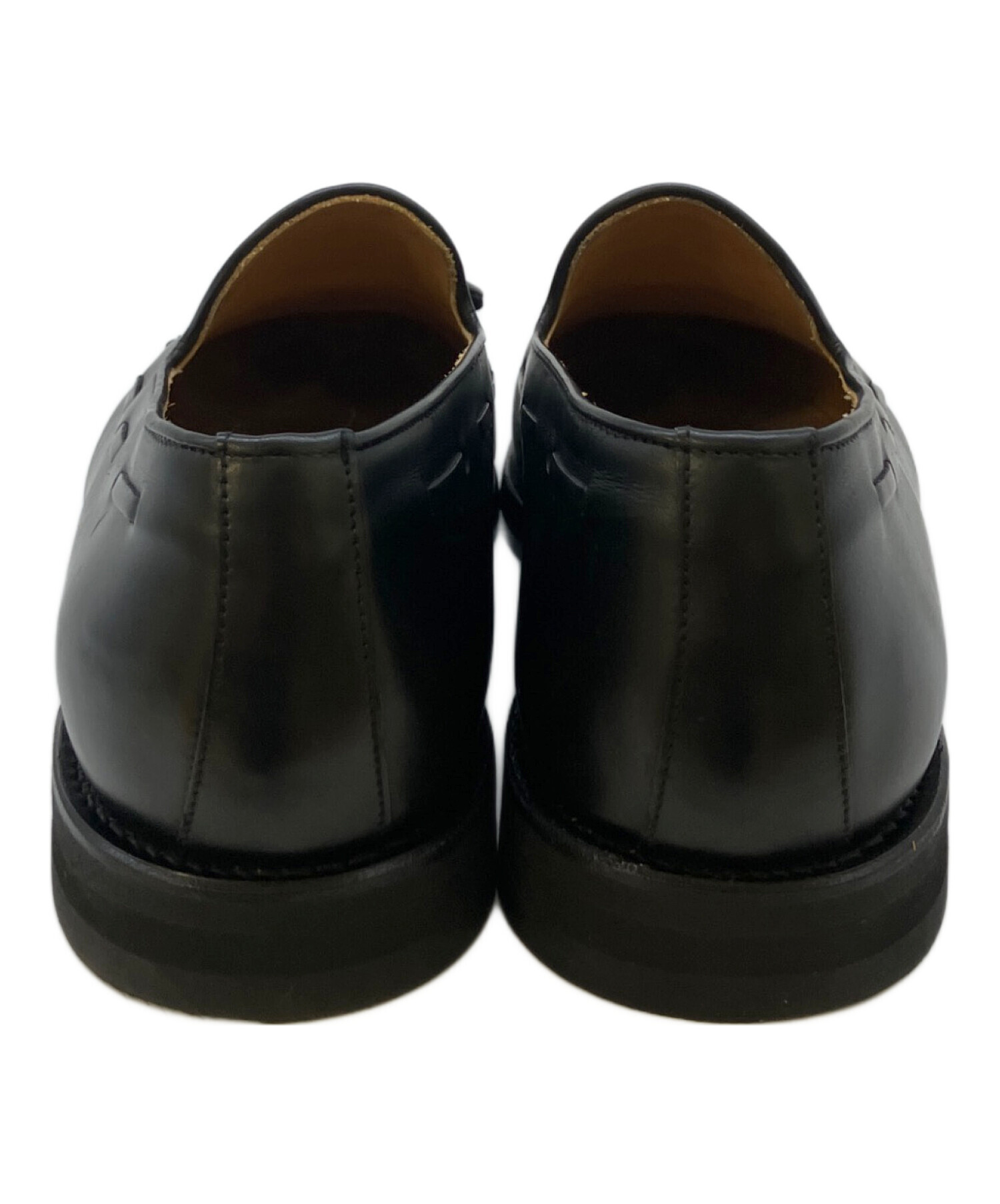 中古・古着通販】berwick (バーウィック) タッセルローファー ブラック