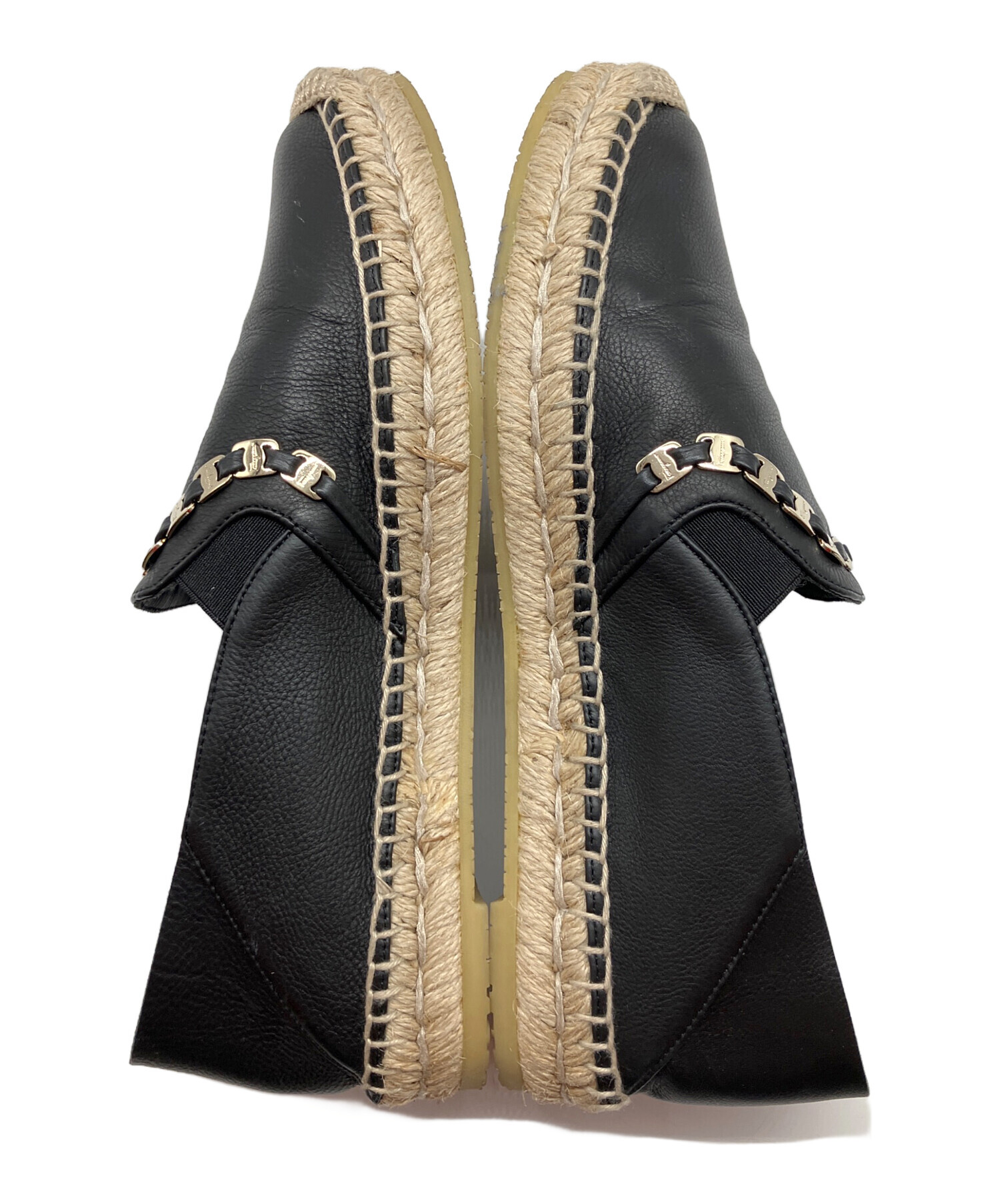 未使用級 Salvatore Ferragamo エスパドリーユ 中古・古着通販】Salvatore Ferragamo (サルヴァトーレ フェラガモ