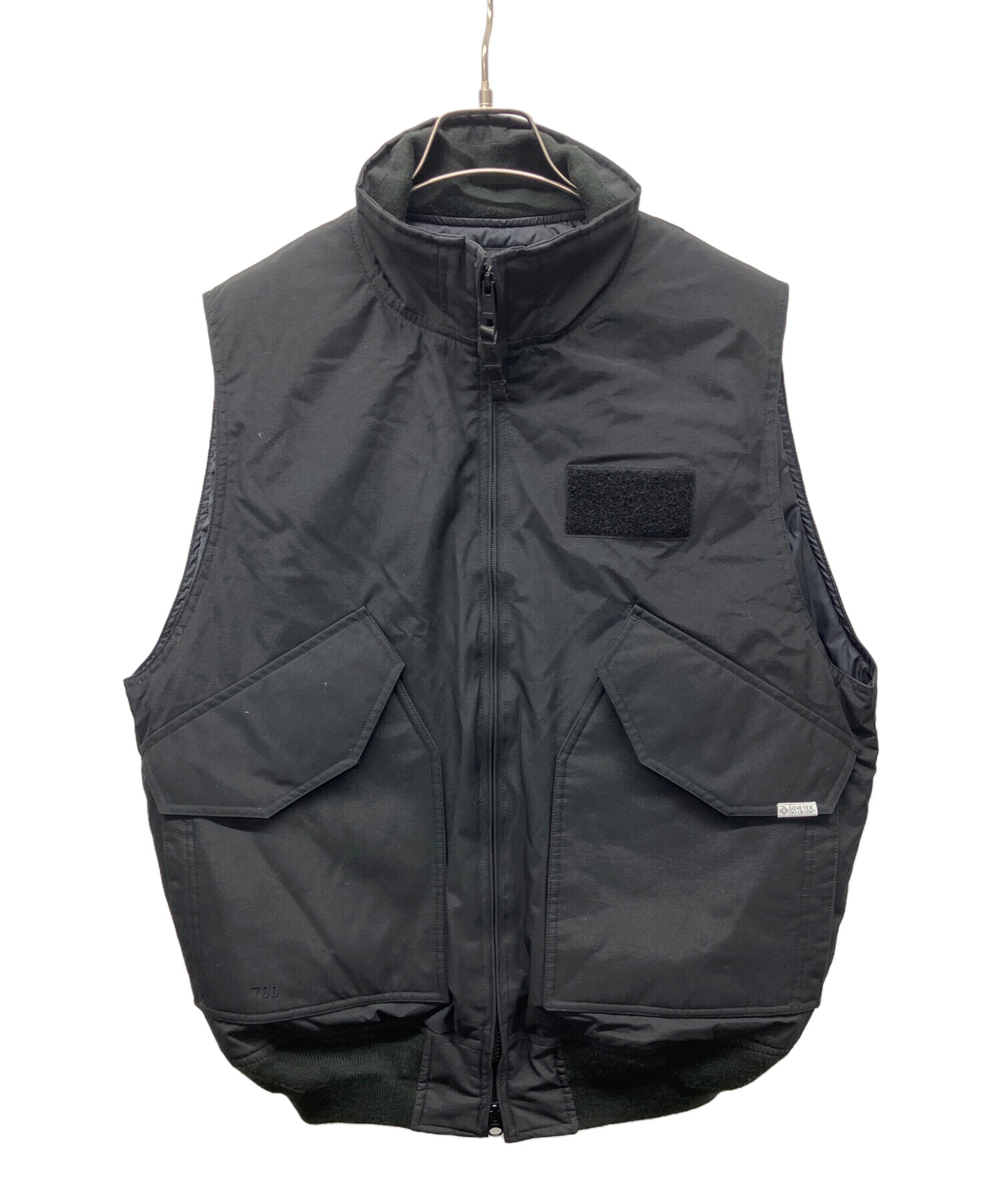 未使用保管品 Phenix フェニックス ベスト 中古・古着通販】PHENIX (フェニックス) ダウンベスト ブラック サイズ