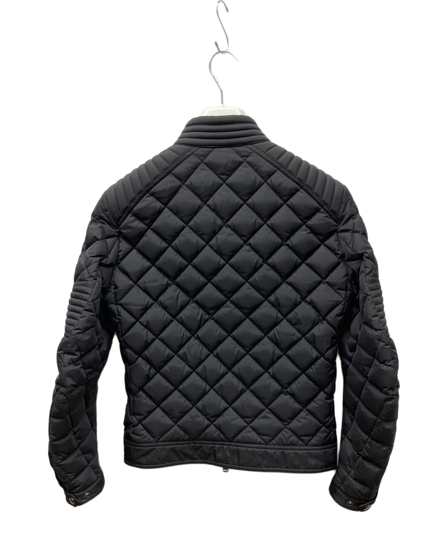 中古・古着通販】MONCLER (モンクレール) ダウンジャケット ブラック 