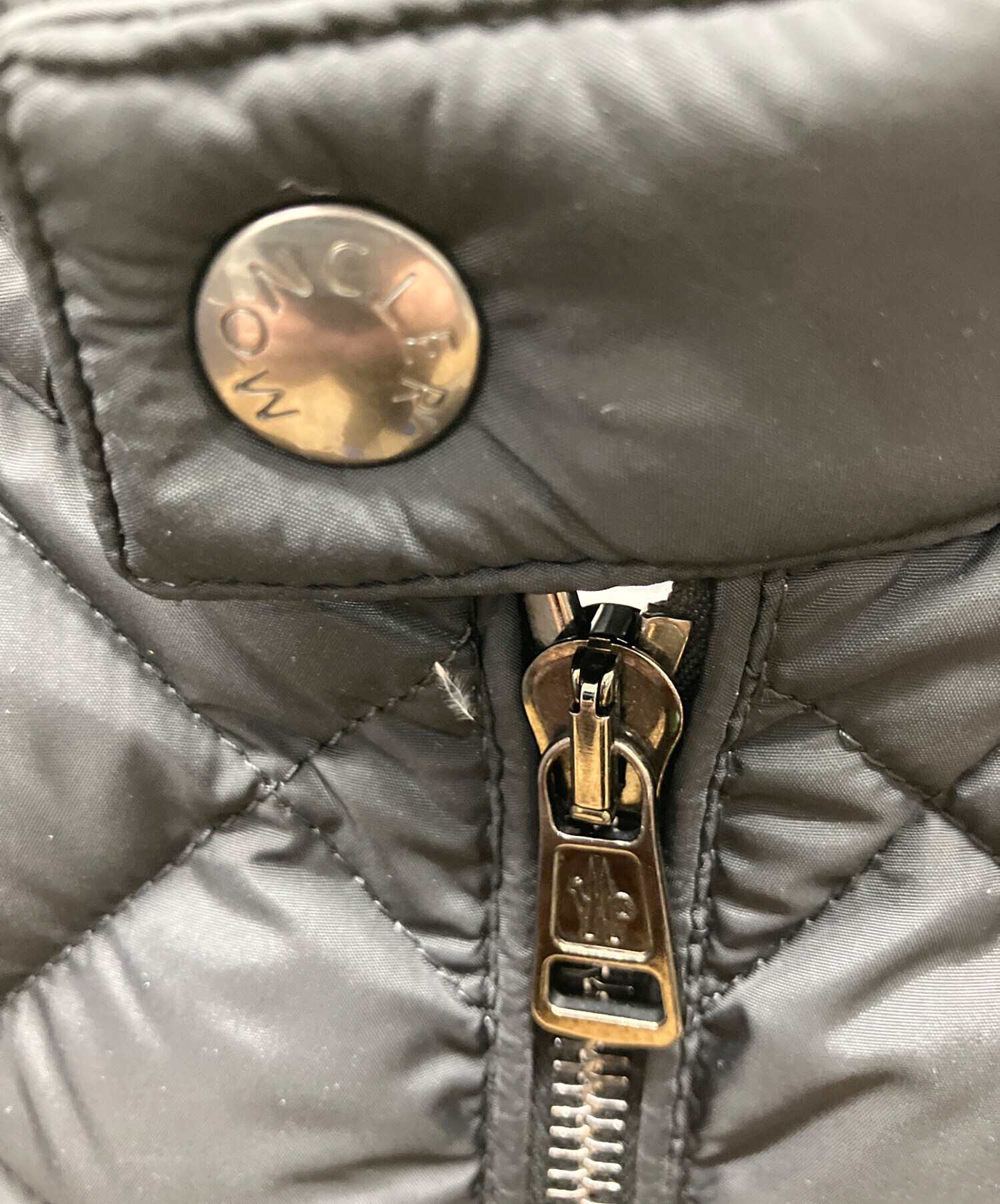 中古・古着通販】MONCLER (モンクレール) ダウンジャケット ブラック 